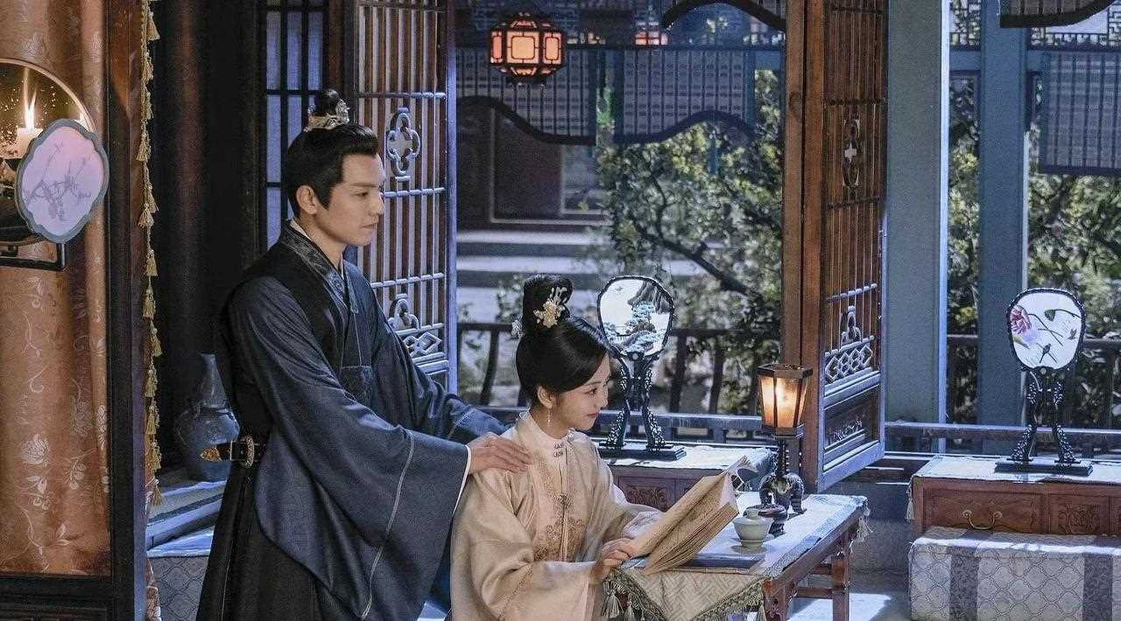 《锦心似玉》今日曝光了一组全新的海报!