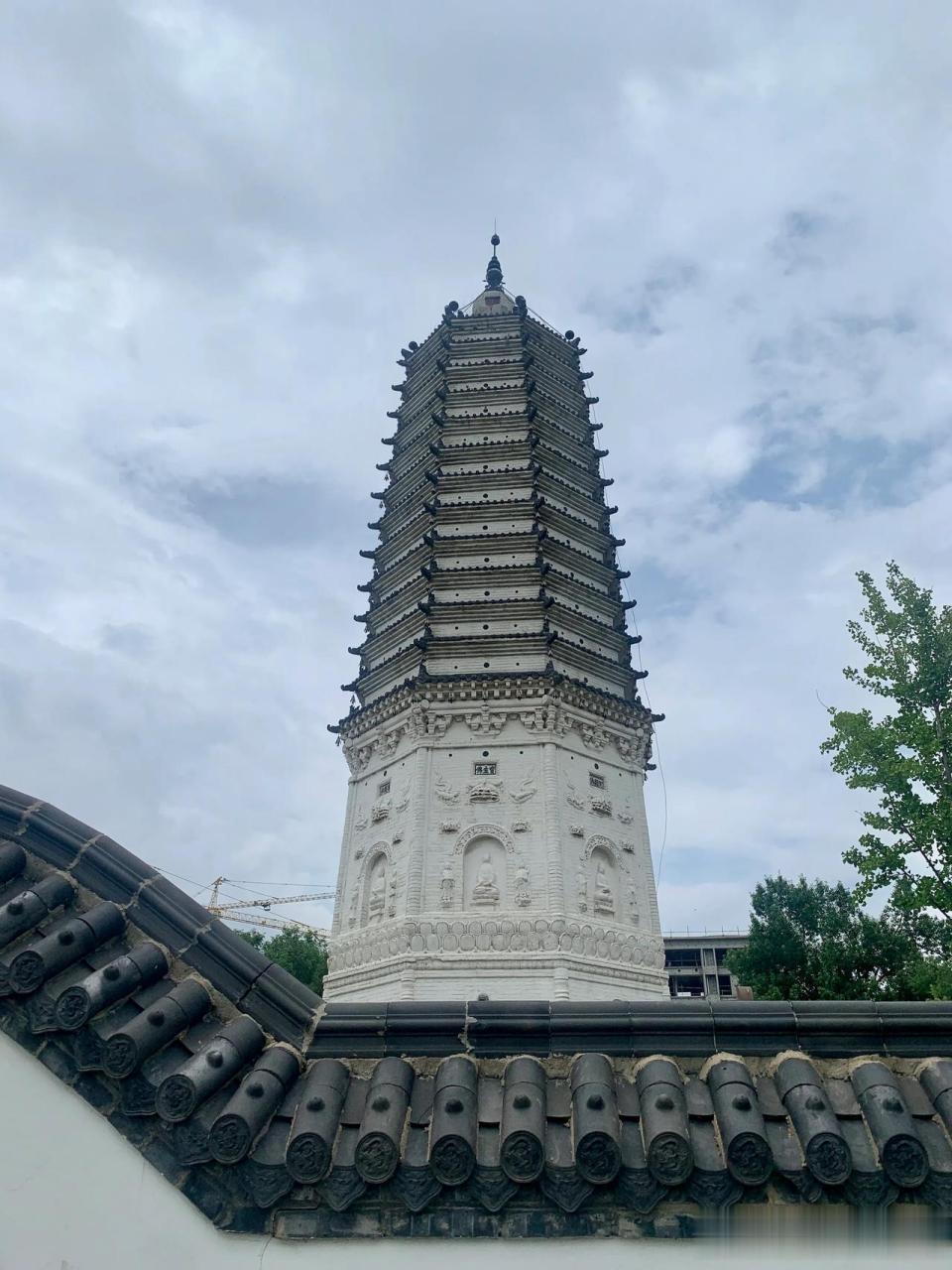 沈阳无垢净光舍利塔(古建筑系列~沈阳).