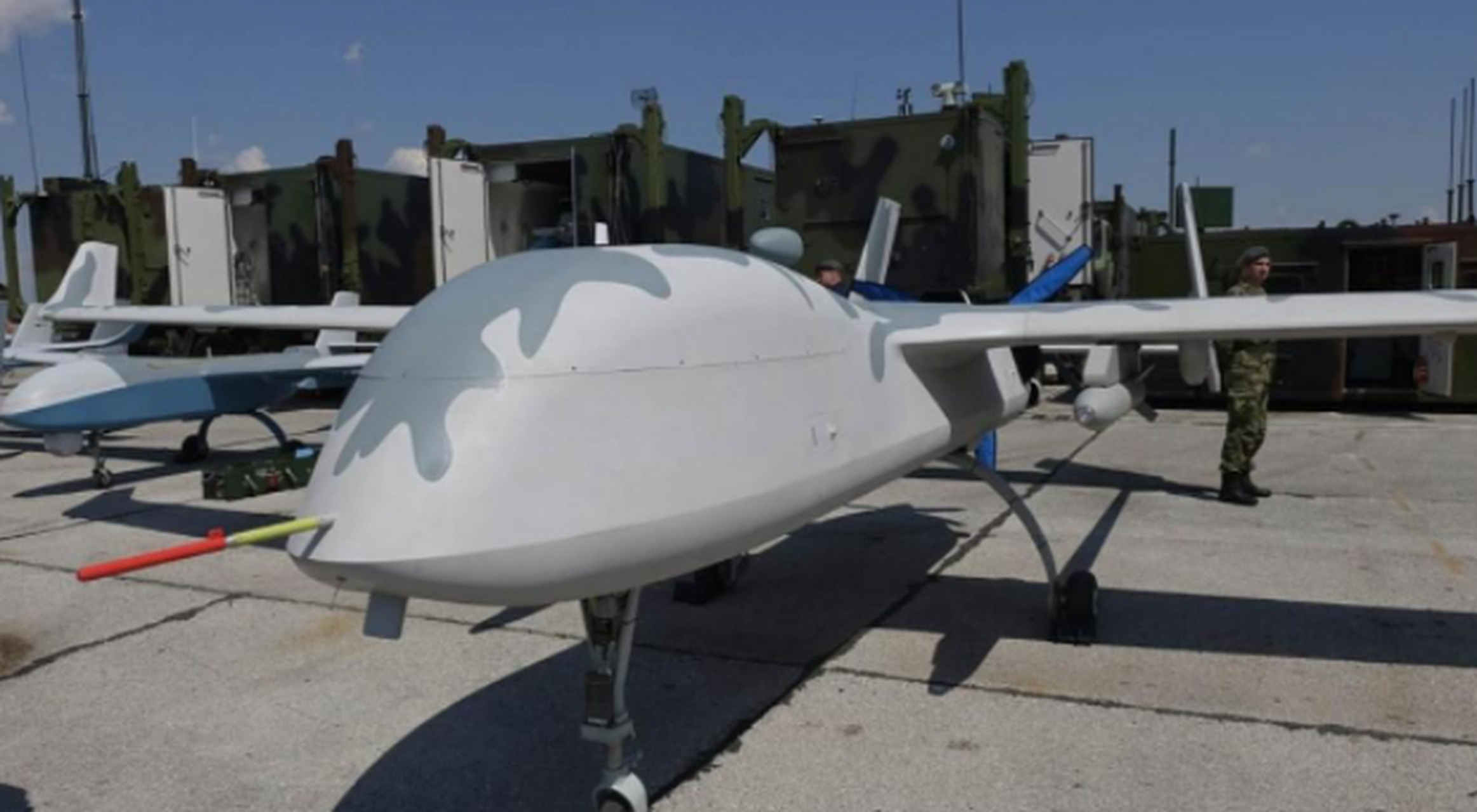 塞尔维亚小秀肌肉,中国无人机是重点,面对北约八国更有安全感 欧洲