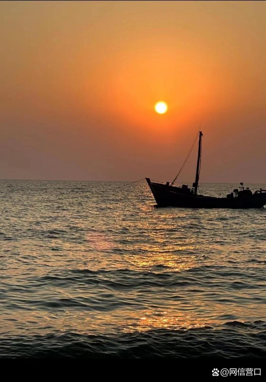 网红打卡地辽宁杠杠滴# 【最美辽宁】营口:仙人岛公园美景#美好辽宁