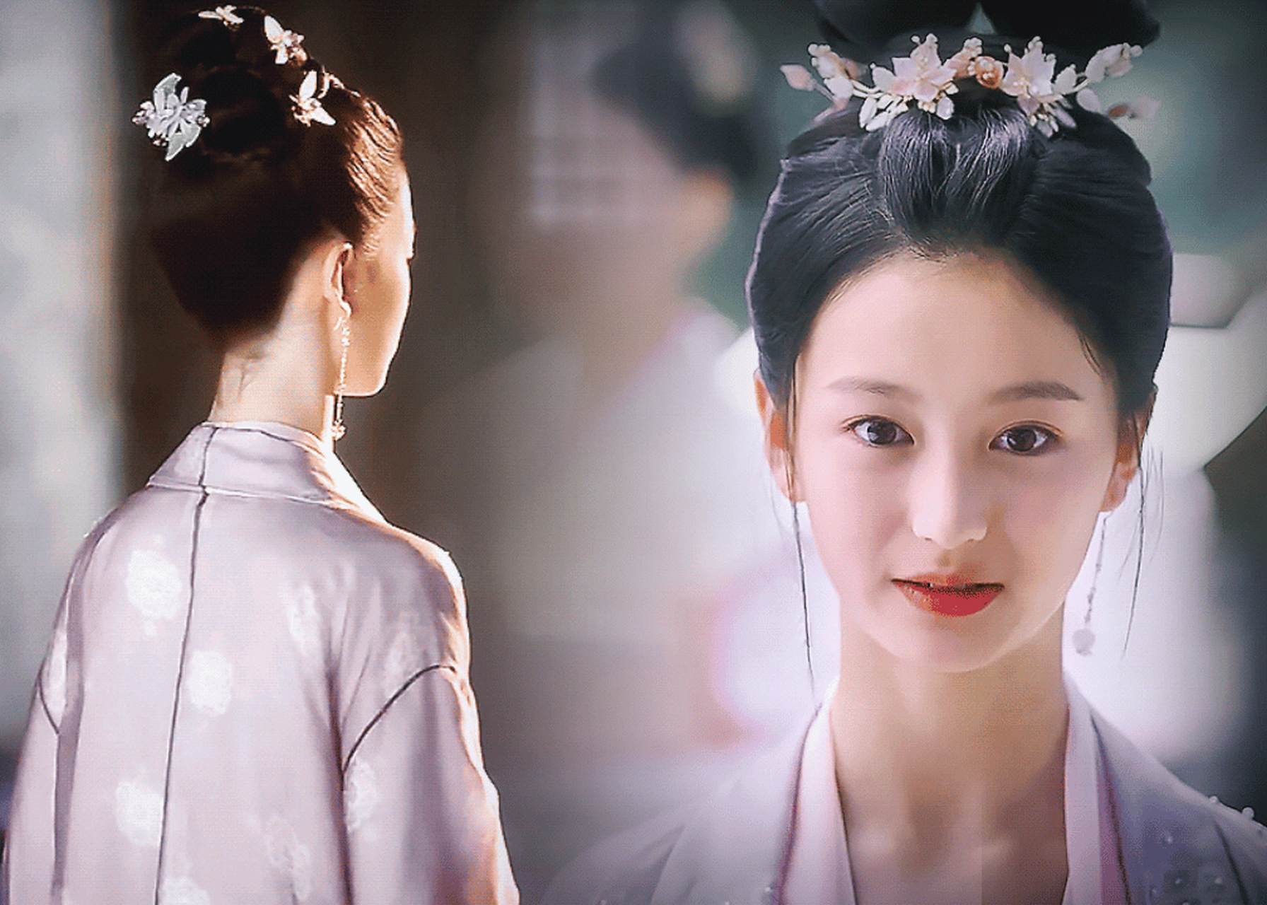 当年被王一博说想要个这样漂亮的女儿的小女孩,一转眼已经亭亭玉立了