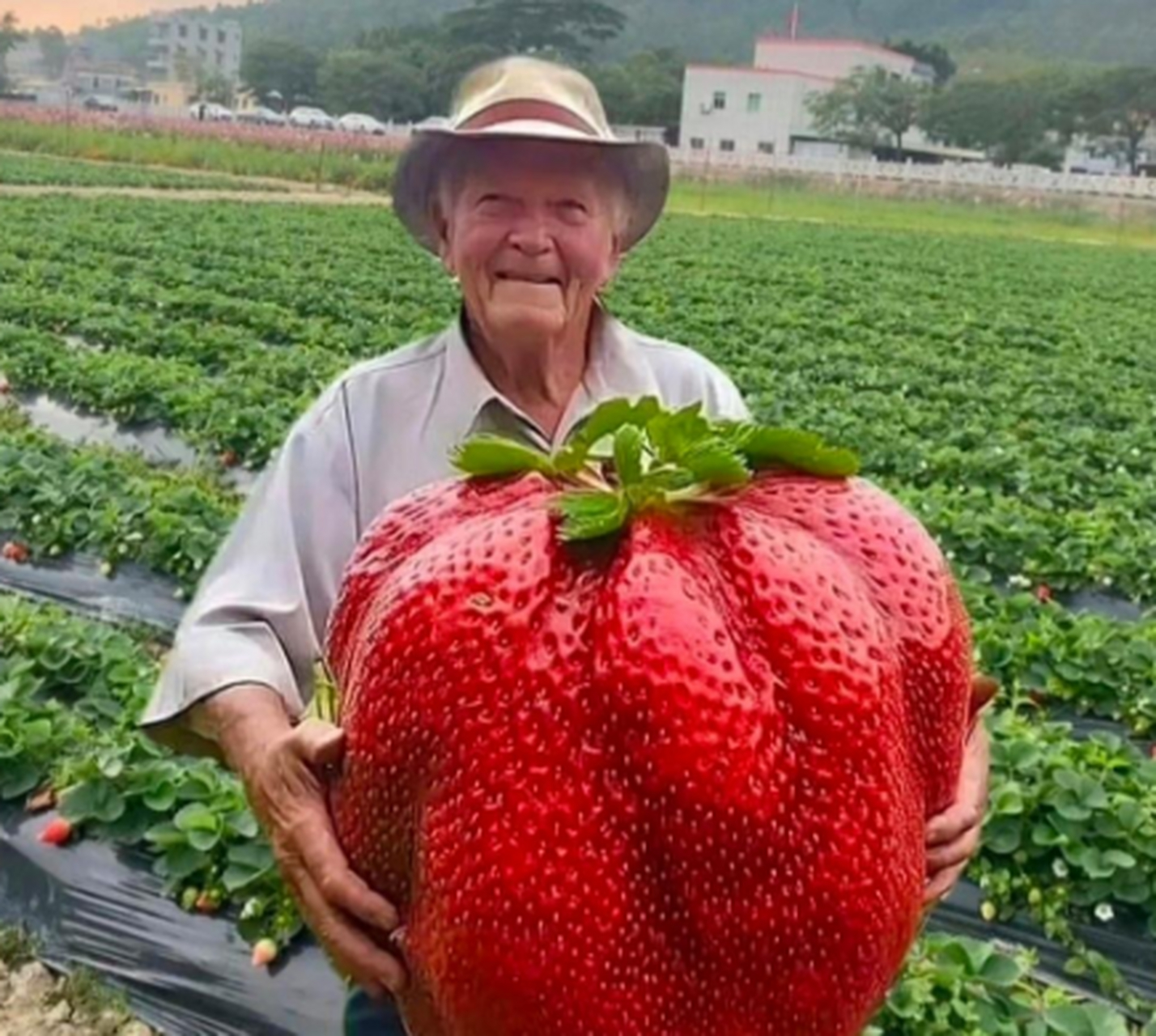 世界上最重草莓图片