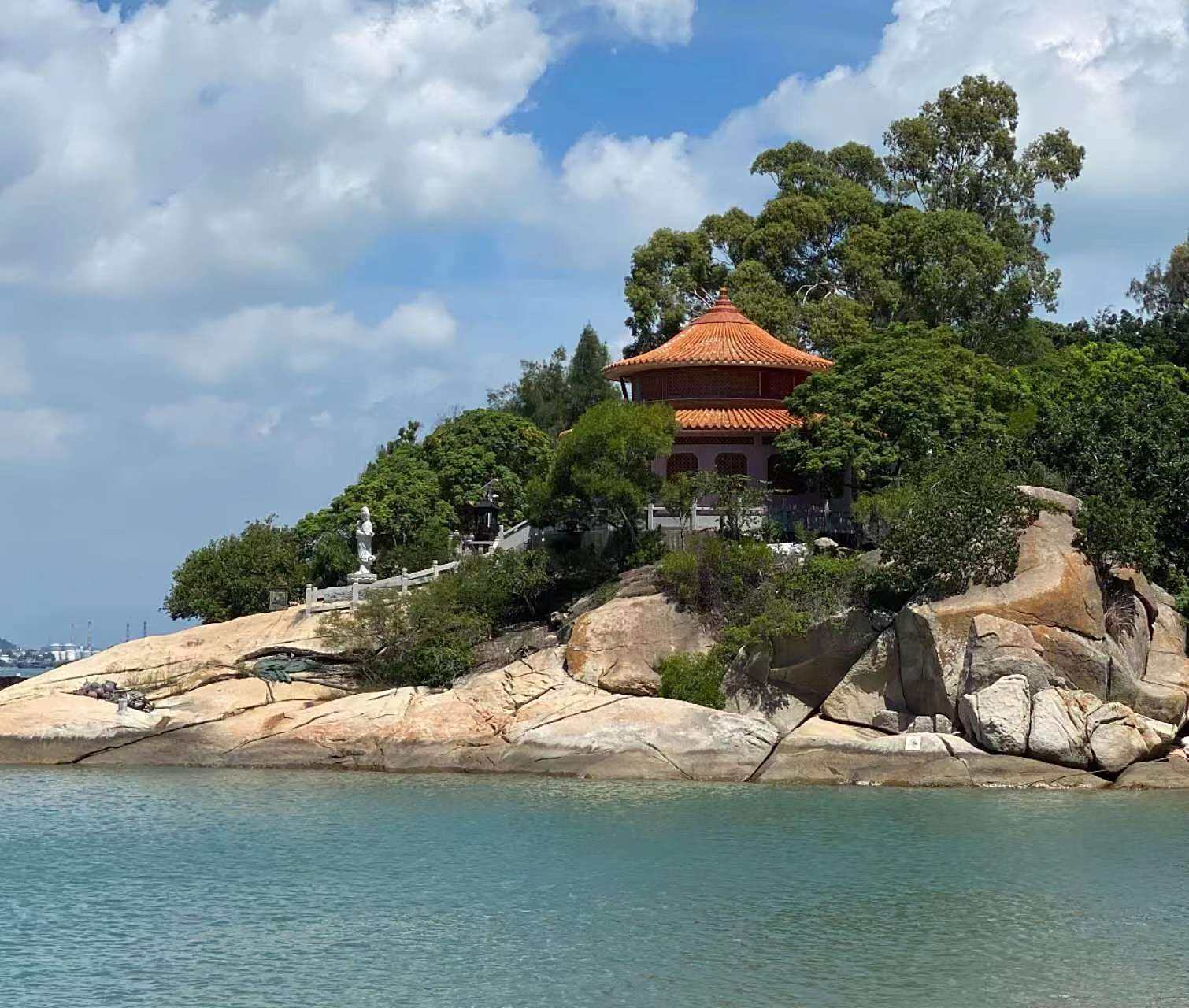 九月动态激励计划# 中国四大名屿,你去过哪几个?