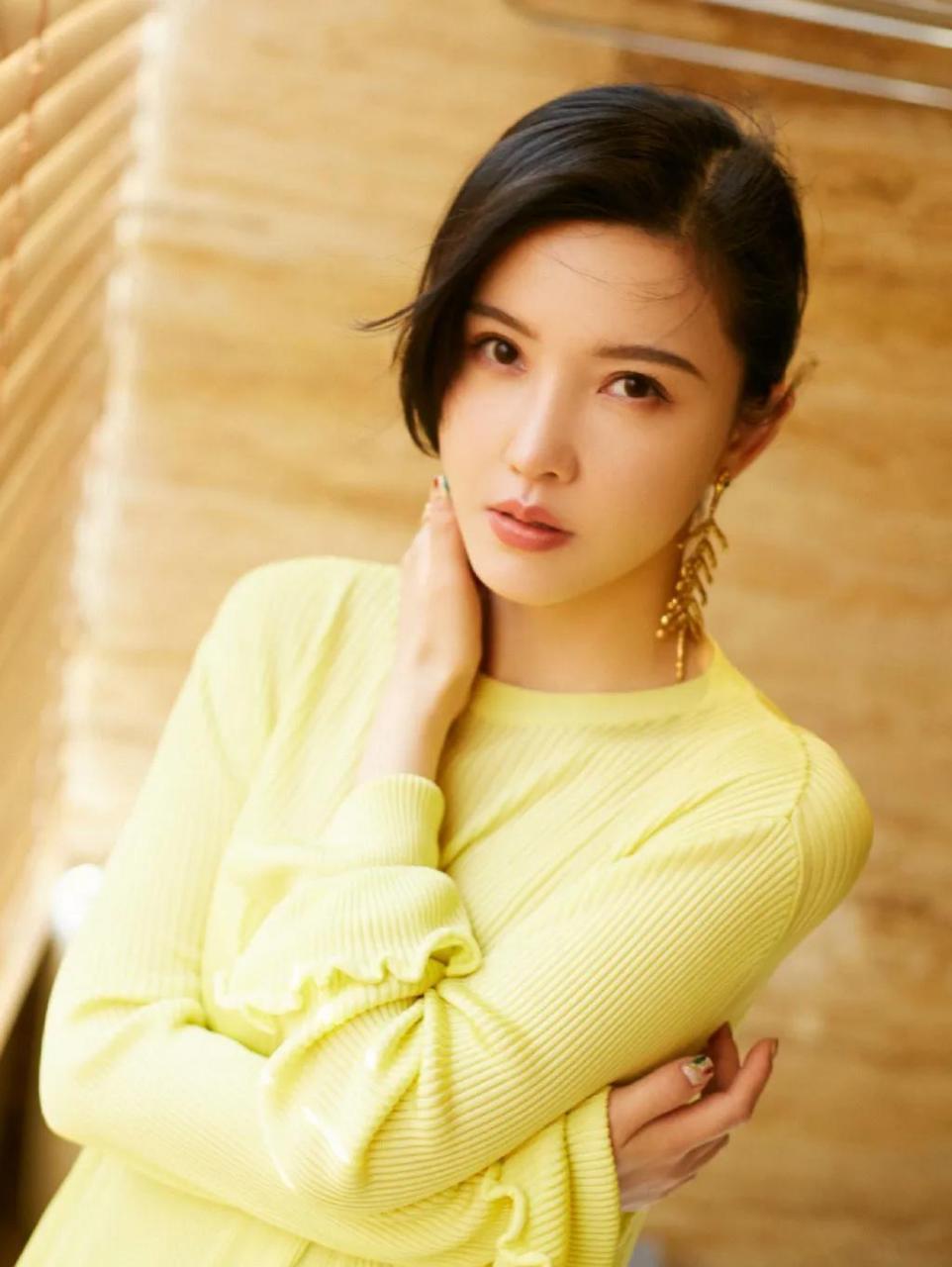 杨子姗,生活中漂亮的照片!