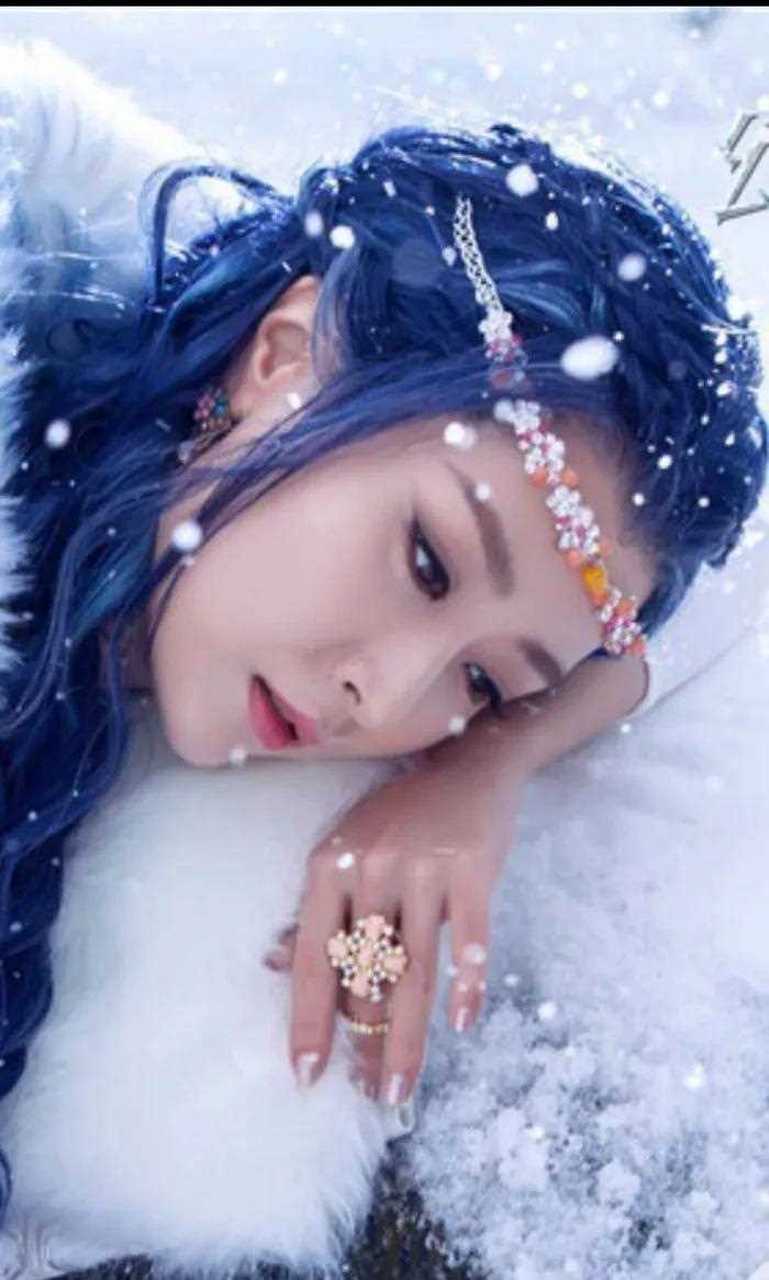 《幻城》白冰莲姬人鱼公主美图