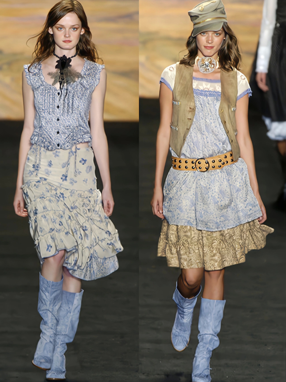 最近很爱这美式千禧女郎风!