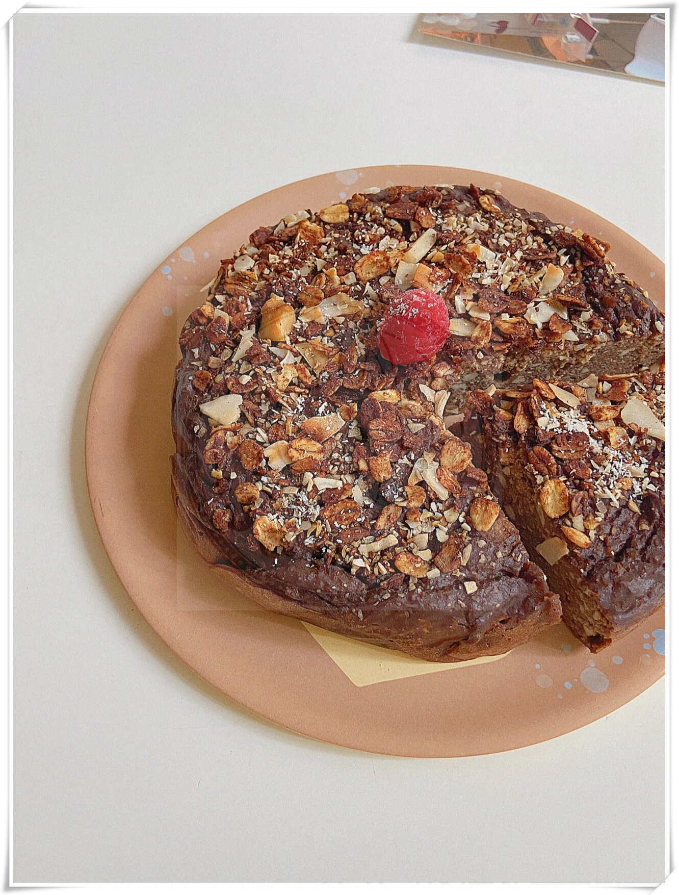 豆腐可可布朗尼,一款无油低卡的减脂小甜品,简直就是甜品界的一股