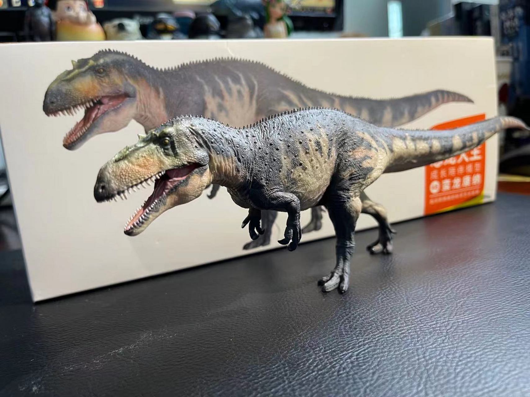 pnso#恐龙# 大王 新品蛮龙,很好的还原了这种生活