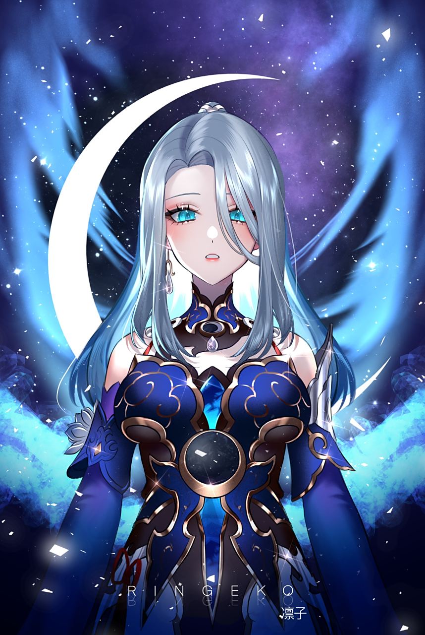 镜流 画师:ringeko | 凛子