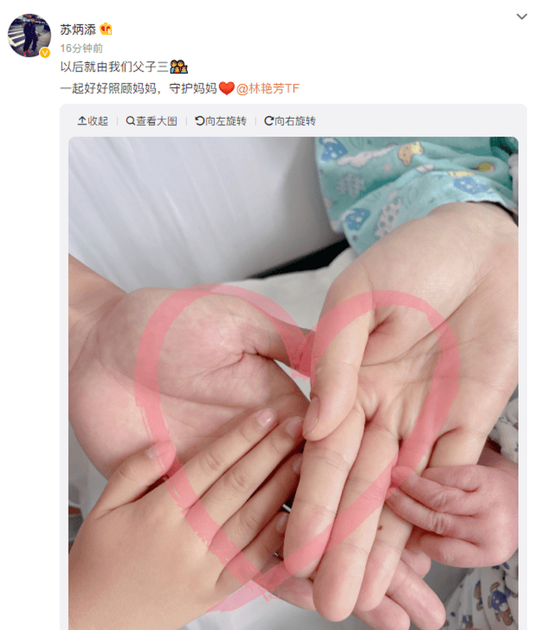 苏炳添官宣二胎得子,晒一家四口牵手照,苏炳添作为中国短跑界的领军