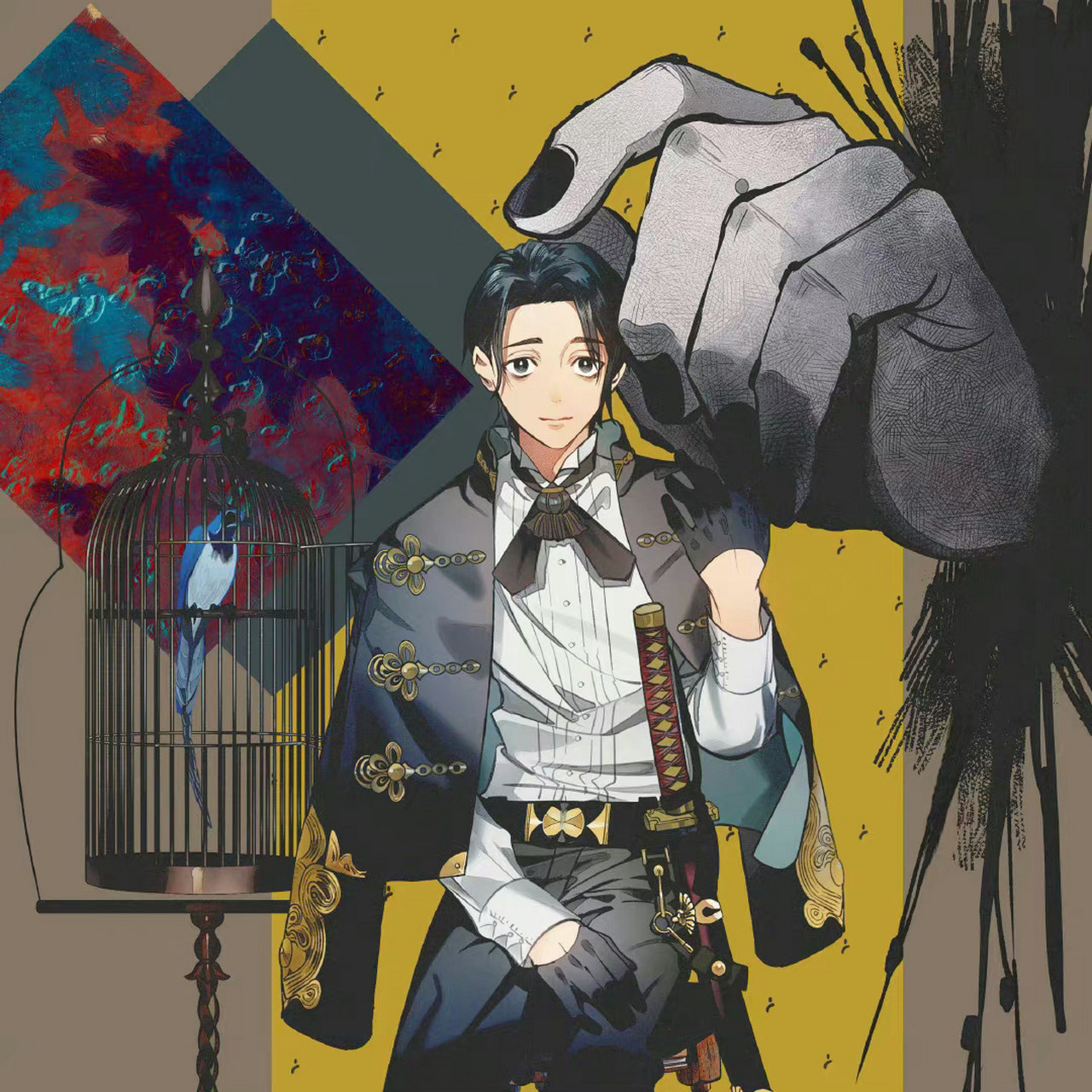 咒术回战# 四大特级咒术师
