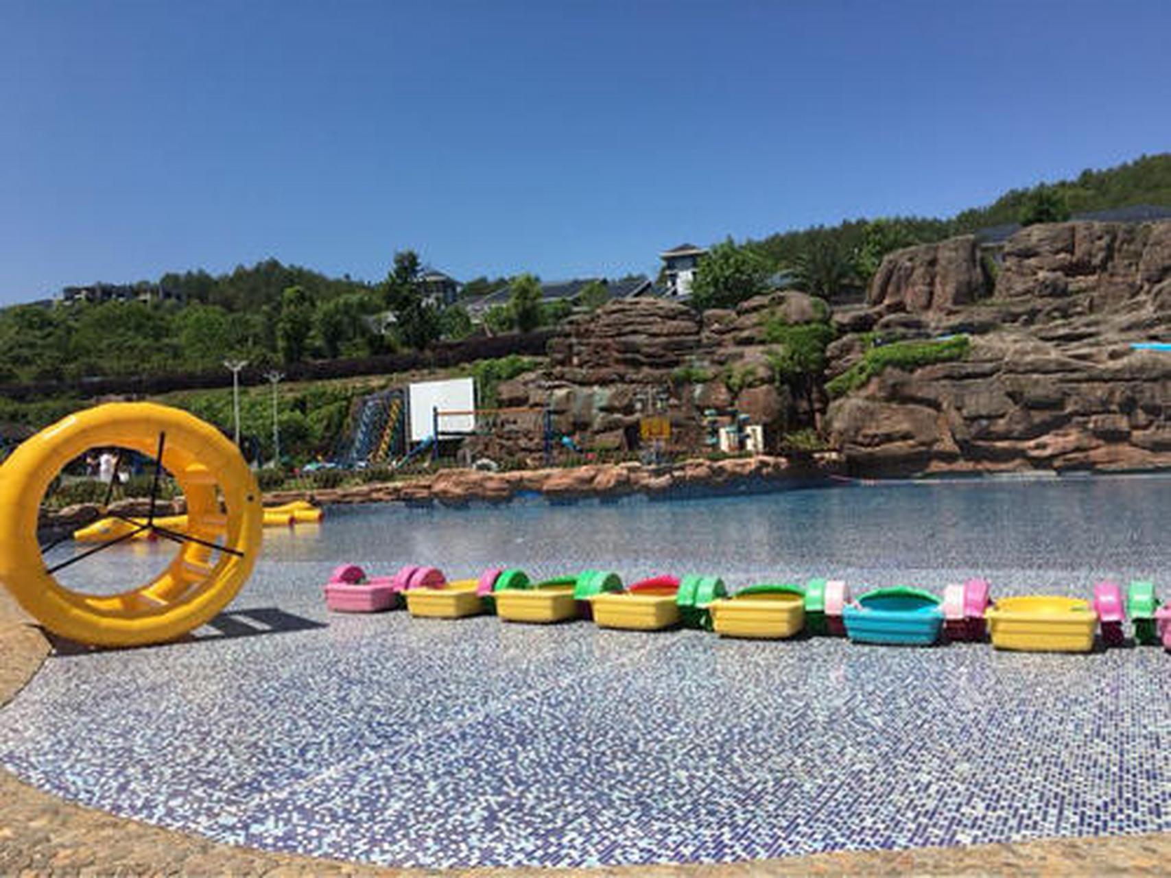 游记# 连城天一温泉旅游区:连城天一温泉旅游区在福建当地的知名是