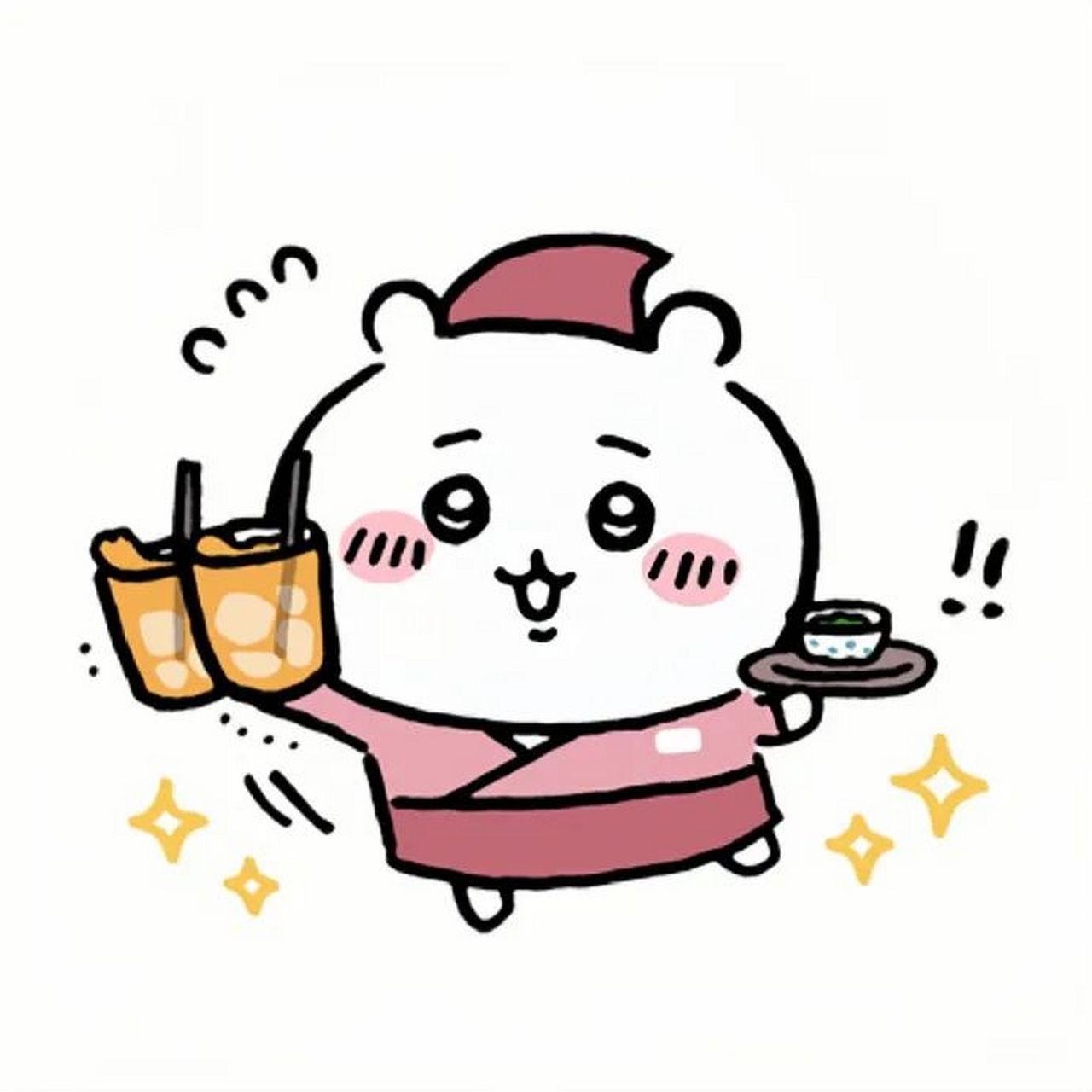 chiikawa吉伊卡哇表情包(可爱版)