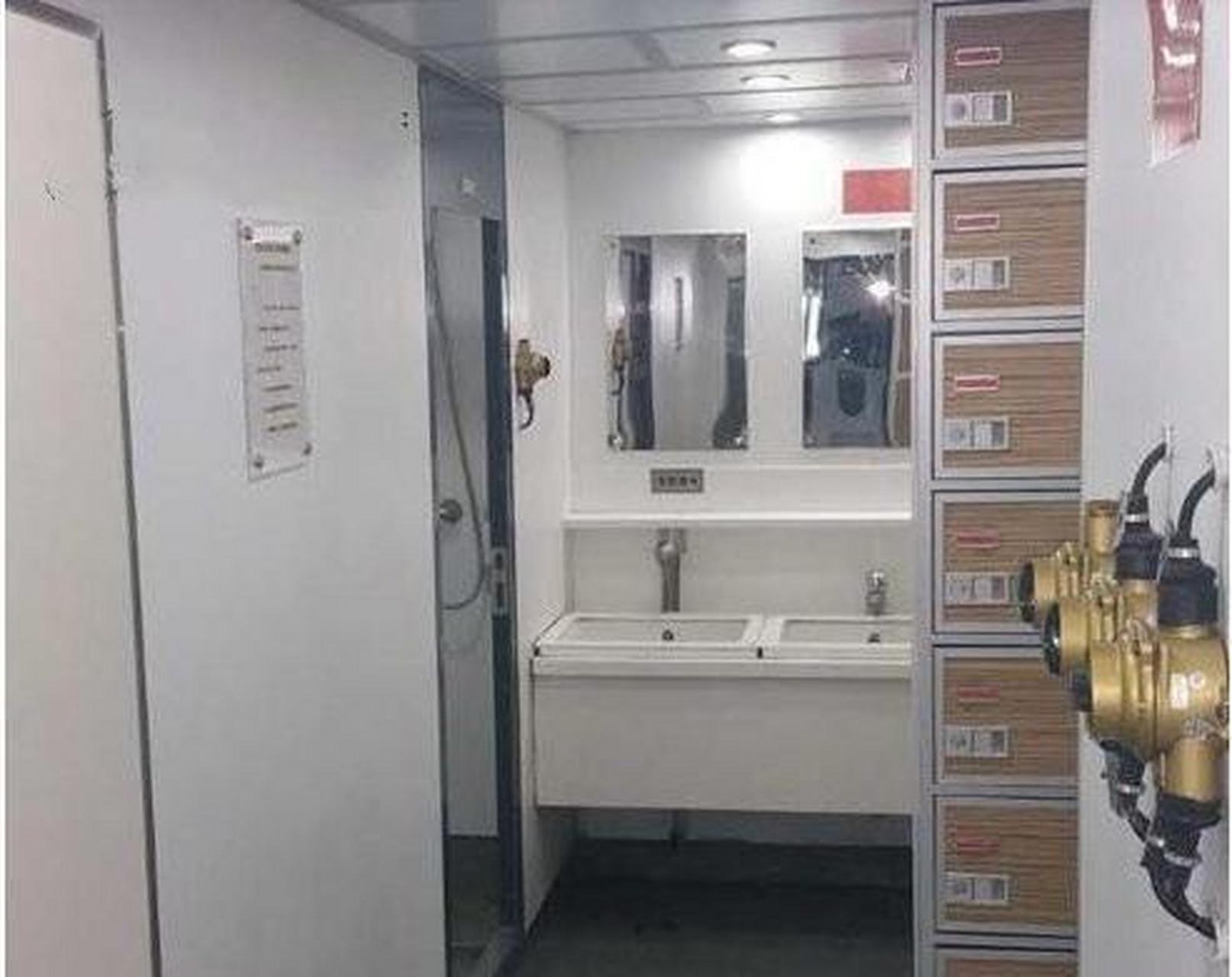 探秘近海"小动物"056护卫舰内部舱室,简洁而又不失温馨.