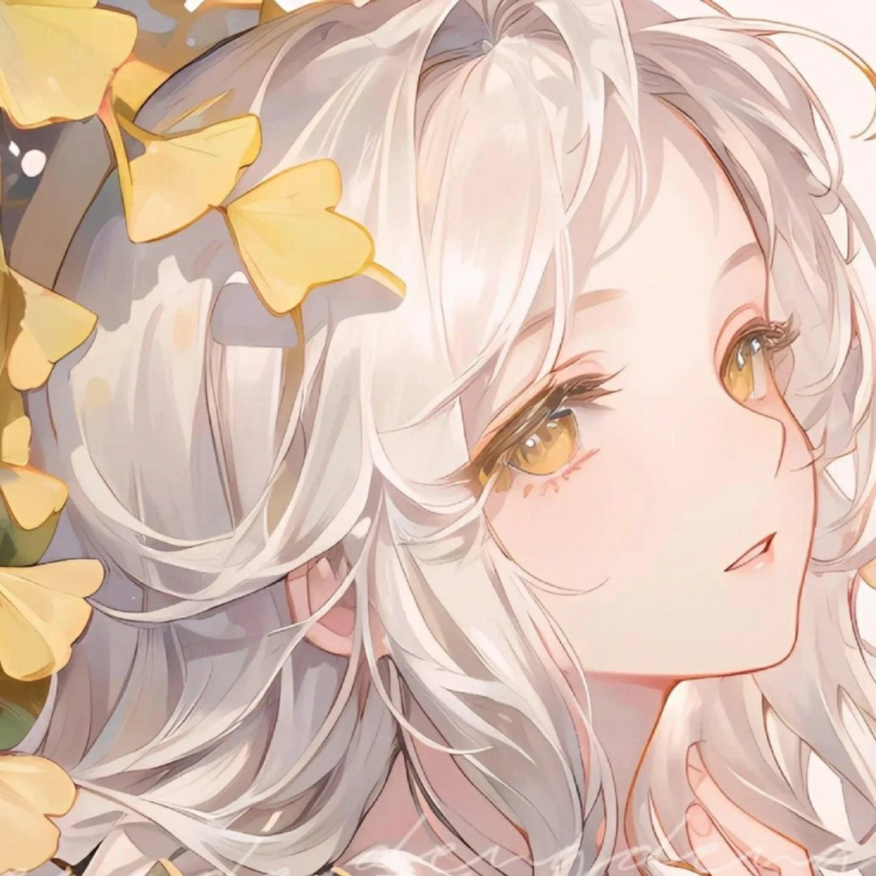 超仙情侣头像 | 白发 | 唯美