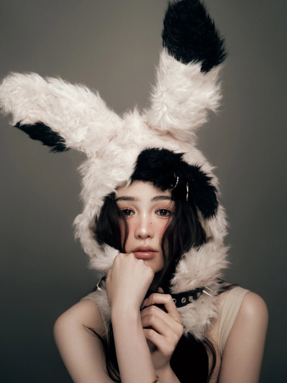 叛逆兔女郎    甜酷又个性的少女写真  纯真与叛逆的融合,甜美与冷酷