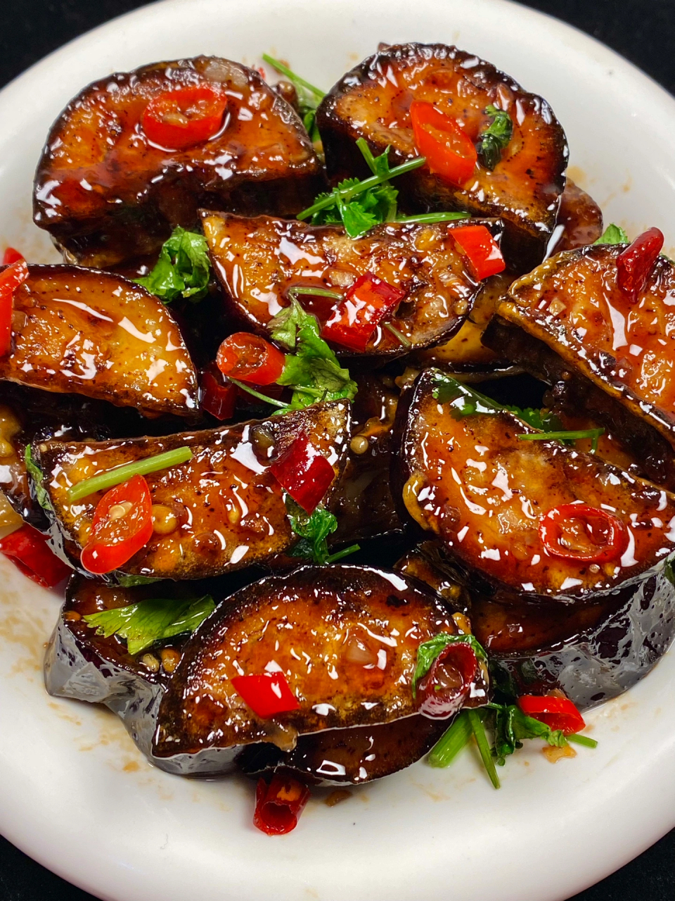 这样做的脆皮茄子真的太香了!