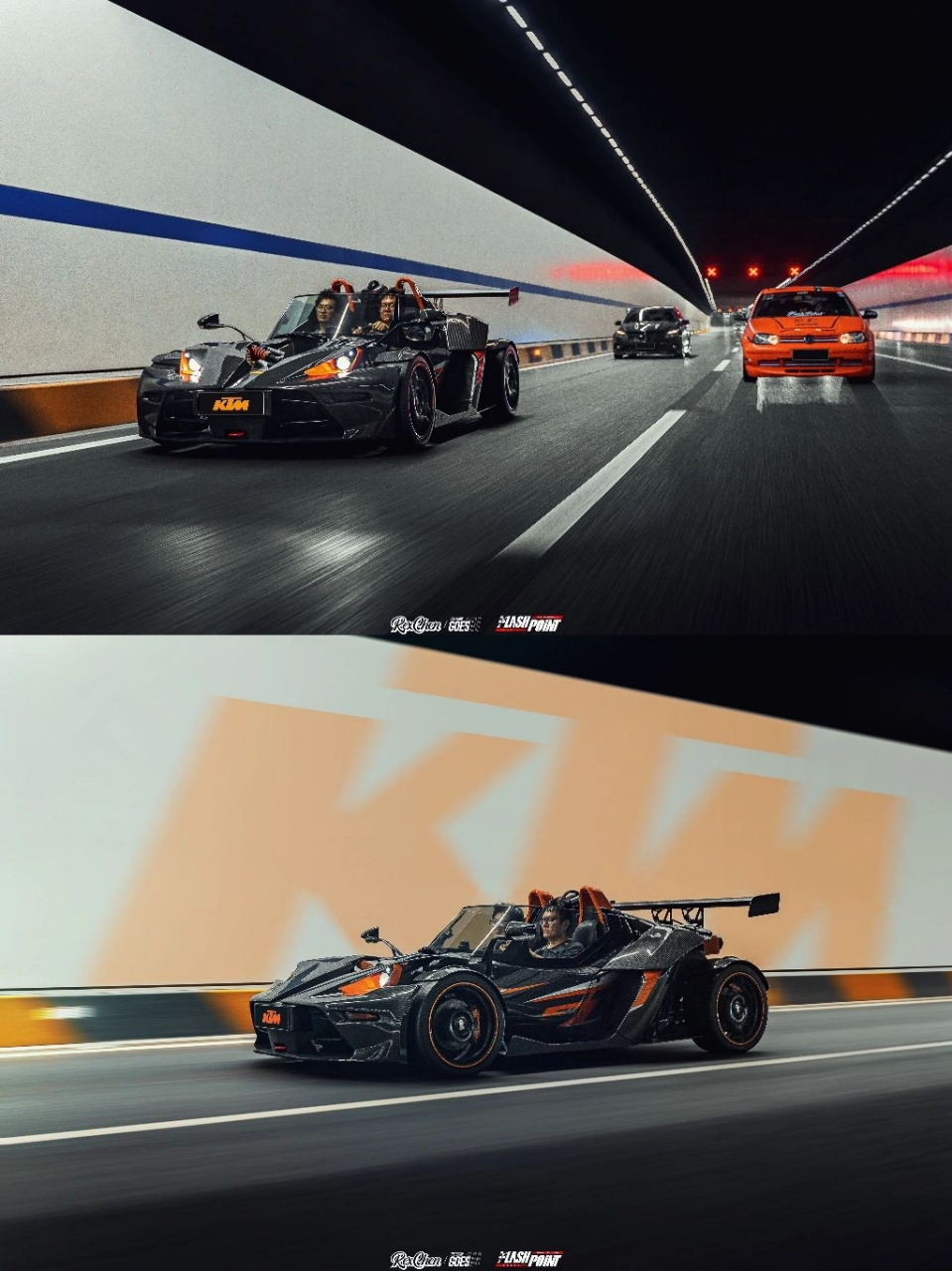 汽车摄影 ktm x-bow  街道版的大号卡丁车