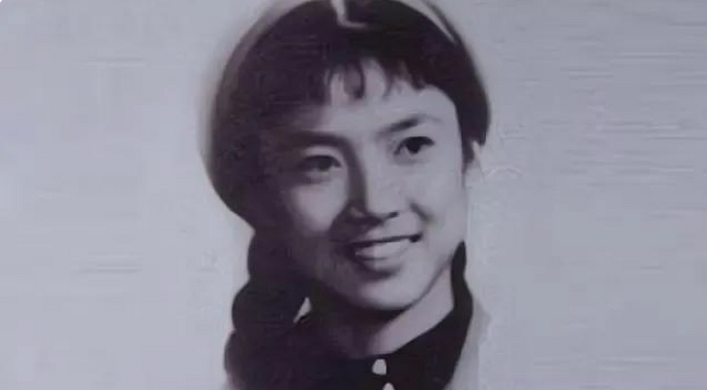 老照片:张宁,那个年代下,为数不多的佳人.