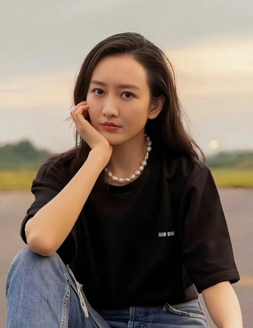 肤白貌美,高贵优雅的#王鸥# 眉清目秀,烈焰红唇,清纯性感,美艳动人