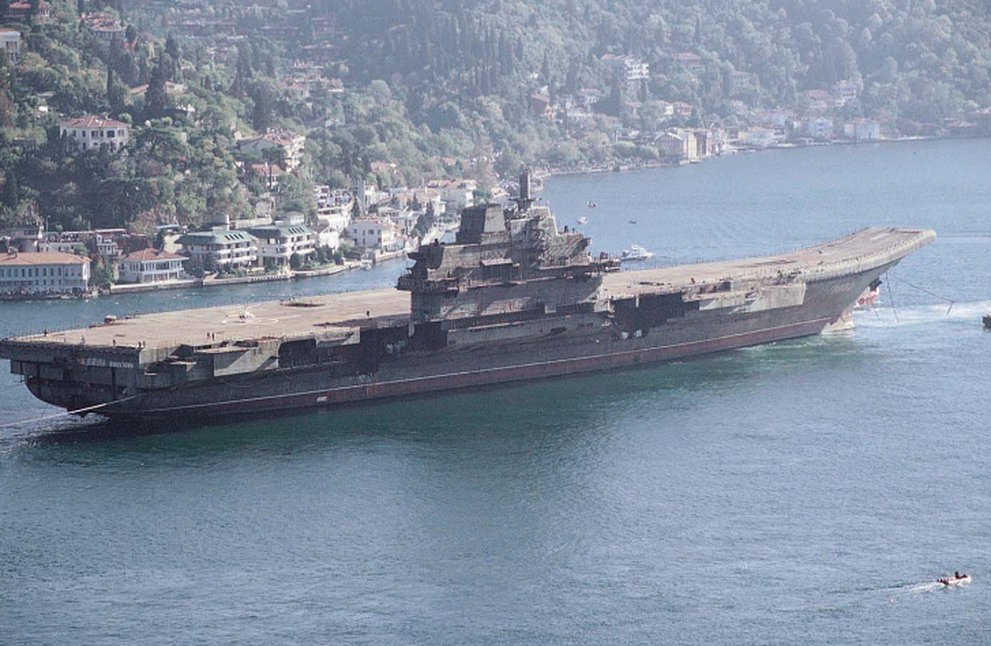 传闻乌克兰将图纸放在了瓦良格号里?