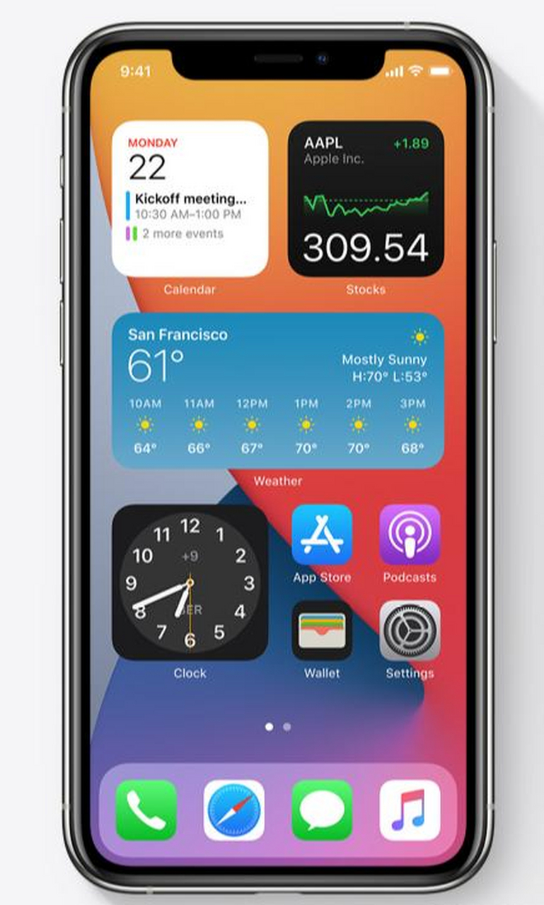 ios14给我第一感觉就是"are you kiding me?
