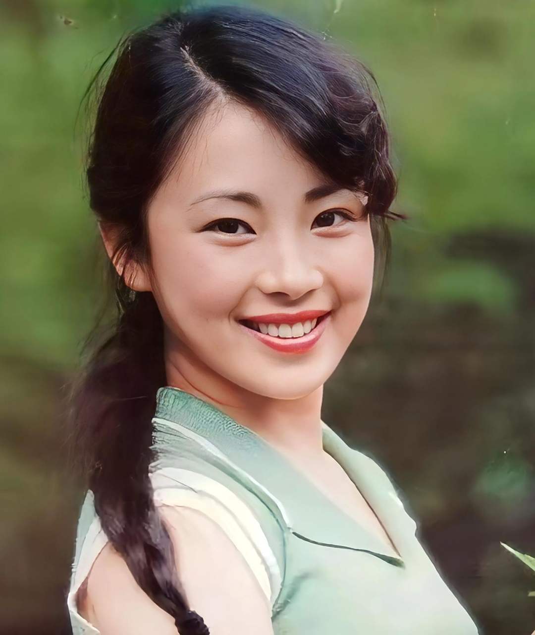 李连杰前妻黄秋燕绝美照片