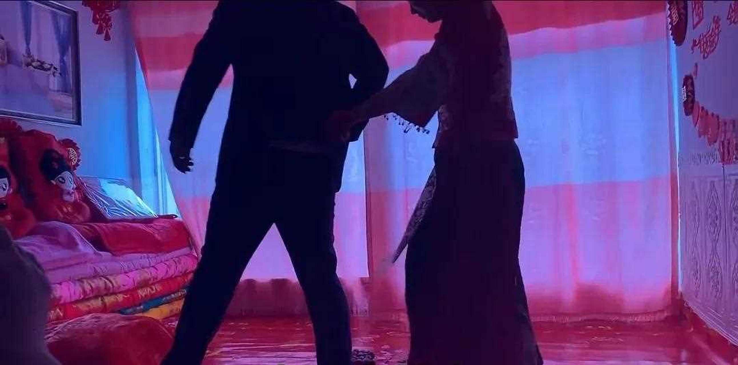 感觉我嫁了个假大同人[国宝] 今天看到大黑女儿雪花结婚,婆家的风俗真