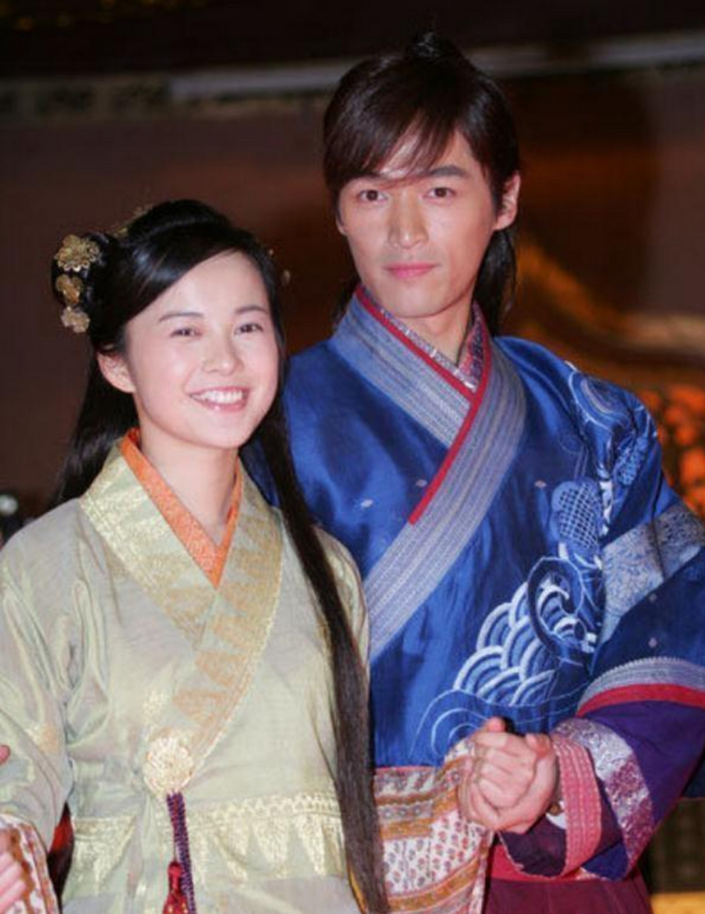 林家宇出生于台湾,是典型的邻家小妹.