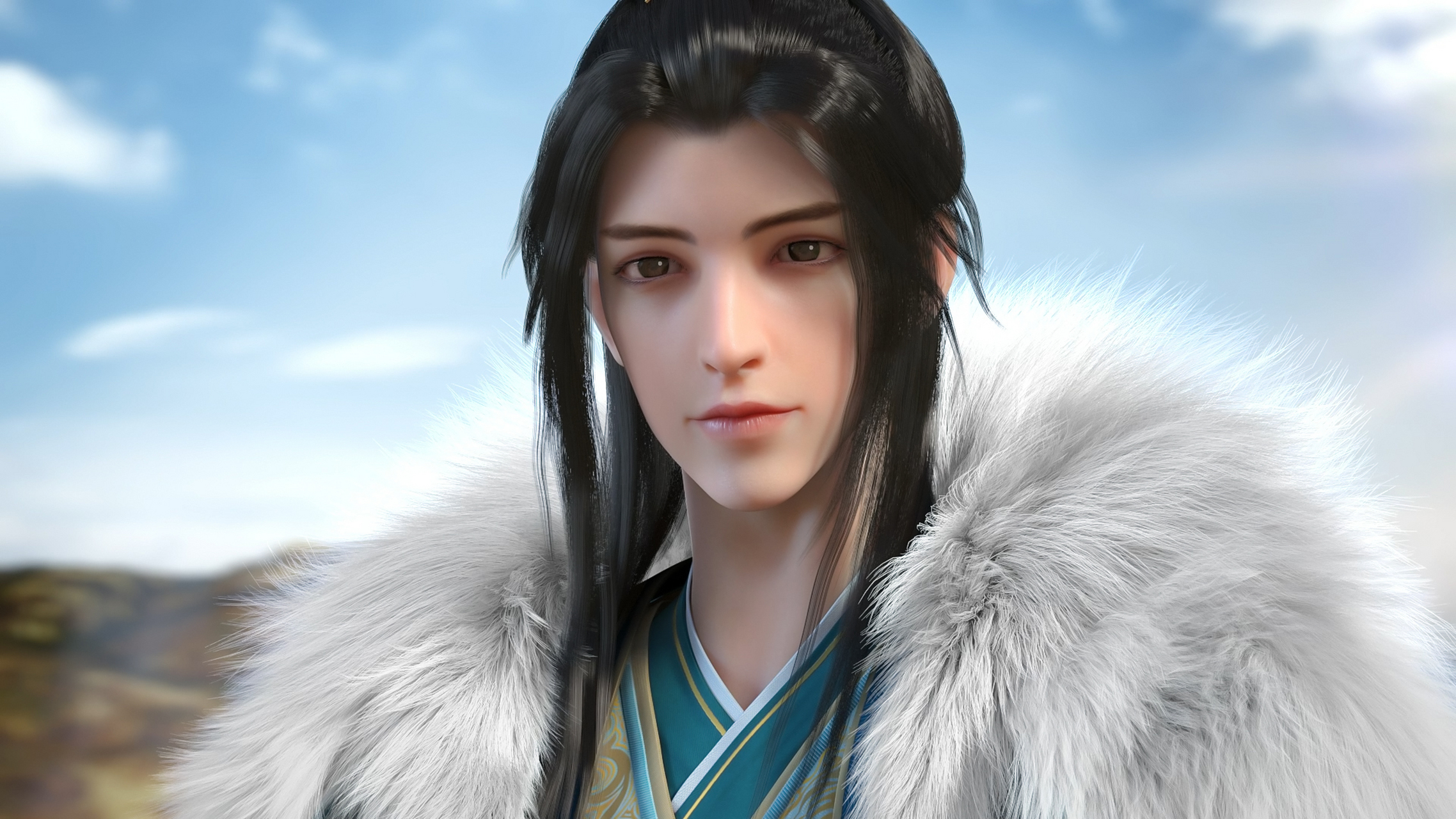 国漫新番|《少年歌行》第三季"海外仙山篇"最新剧照:君艺心的少歌外传