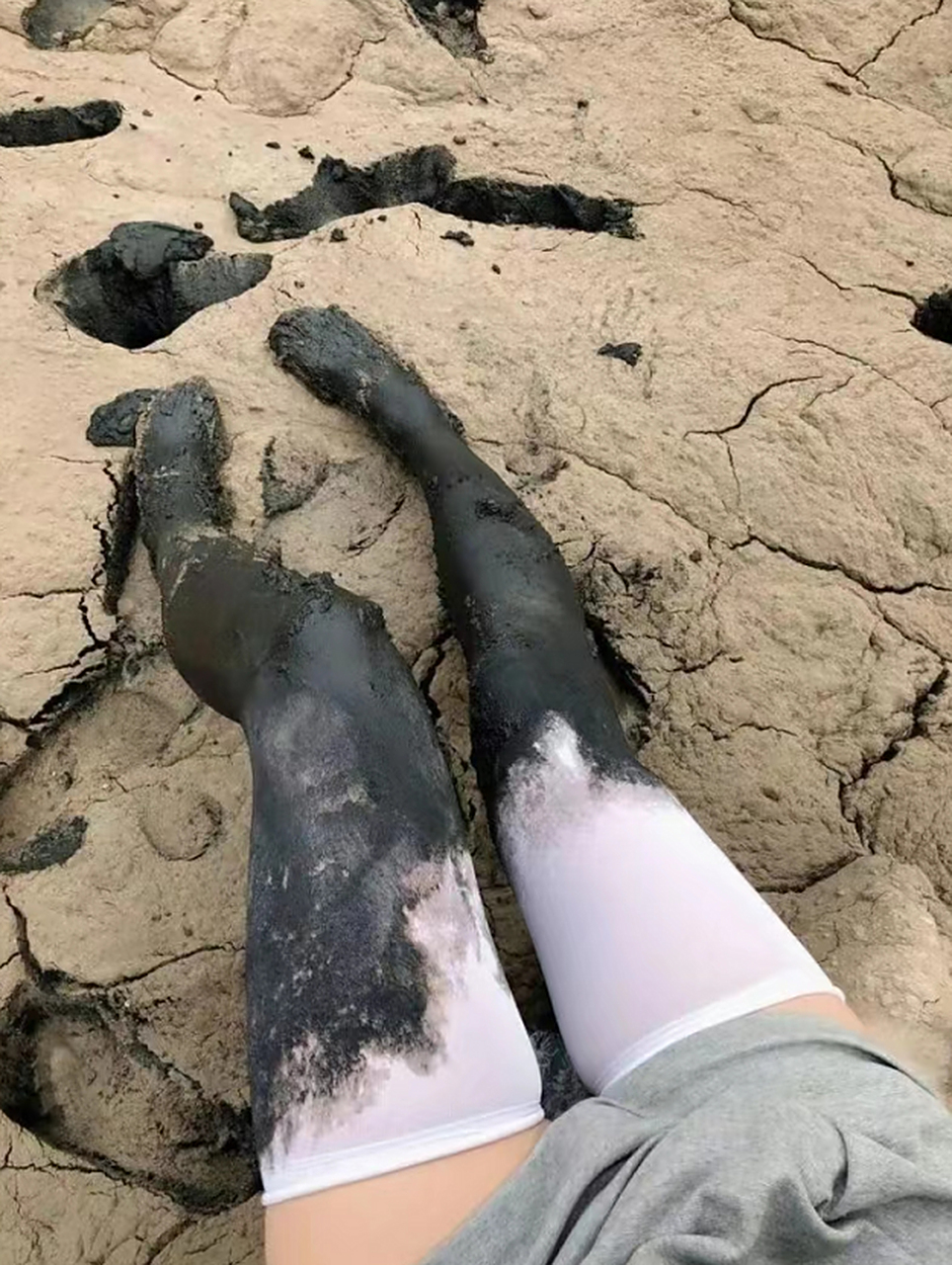 看我性感的美腿#搞笑