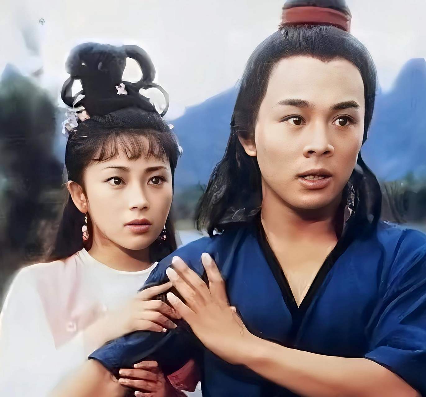 李连杰前妻黄秋燕绝美照片