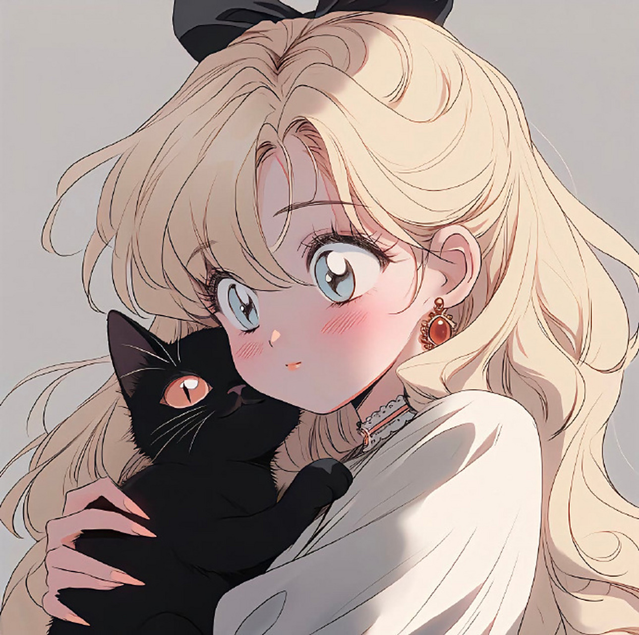 超喜欢这组363436373039复古风动漫女头 #头像# #动漫