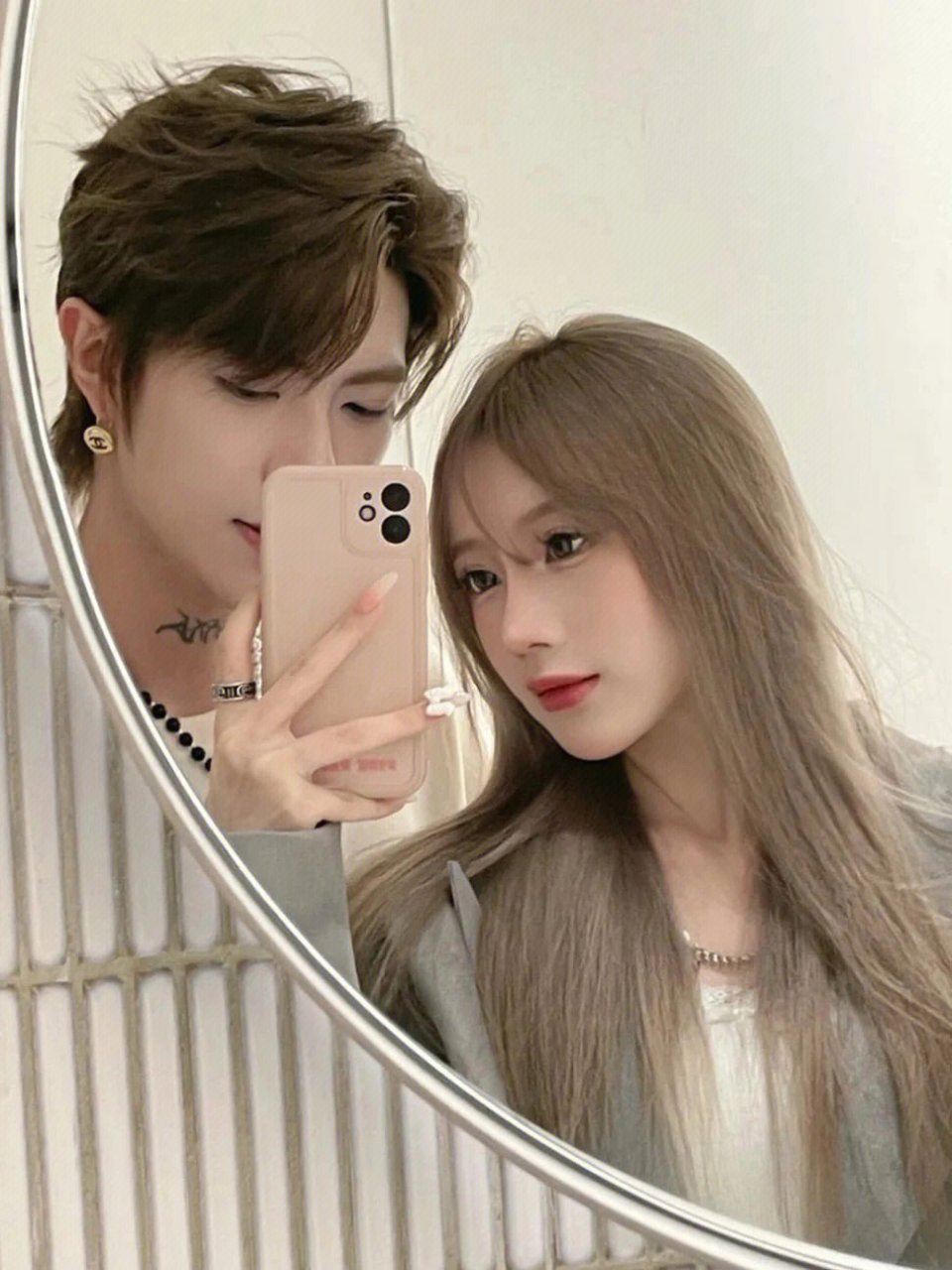 染一次头发get三种颜色  情侣发色推荐 | 一次性染发,get三种颜色,越