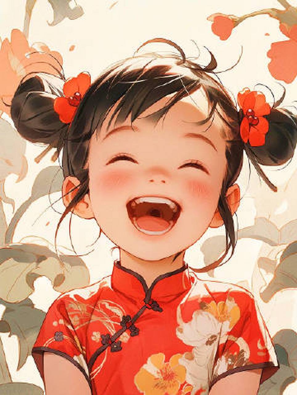" 笑口常开,好彩自然来 . " 67
