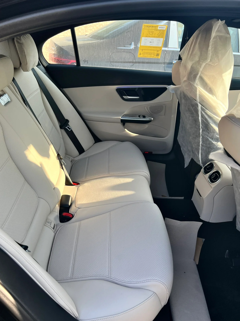 c260l也有米色内饰了