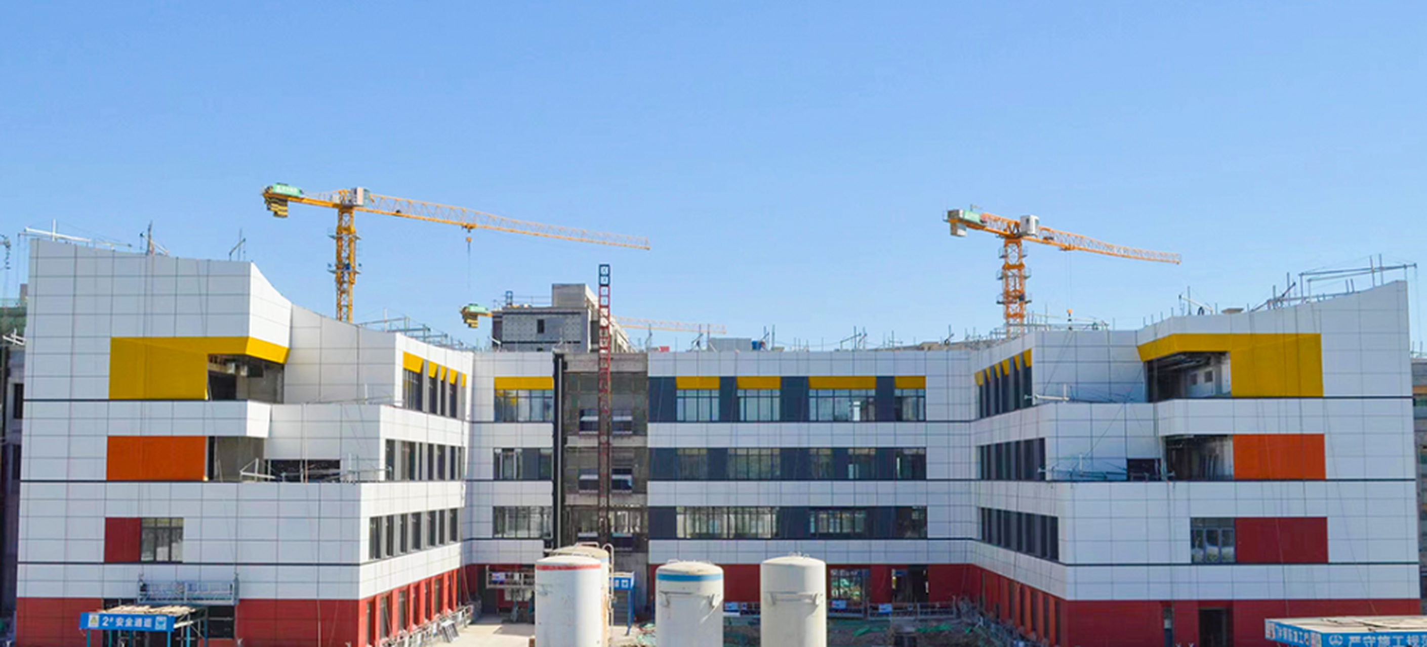 天津逸阳空港小学年底前竣工,预计明年秋季开学