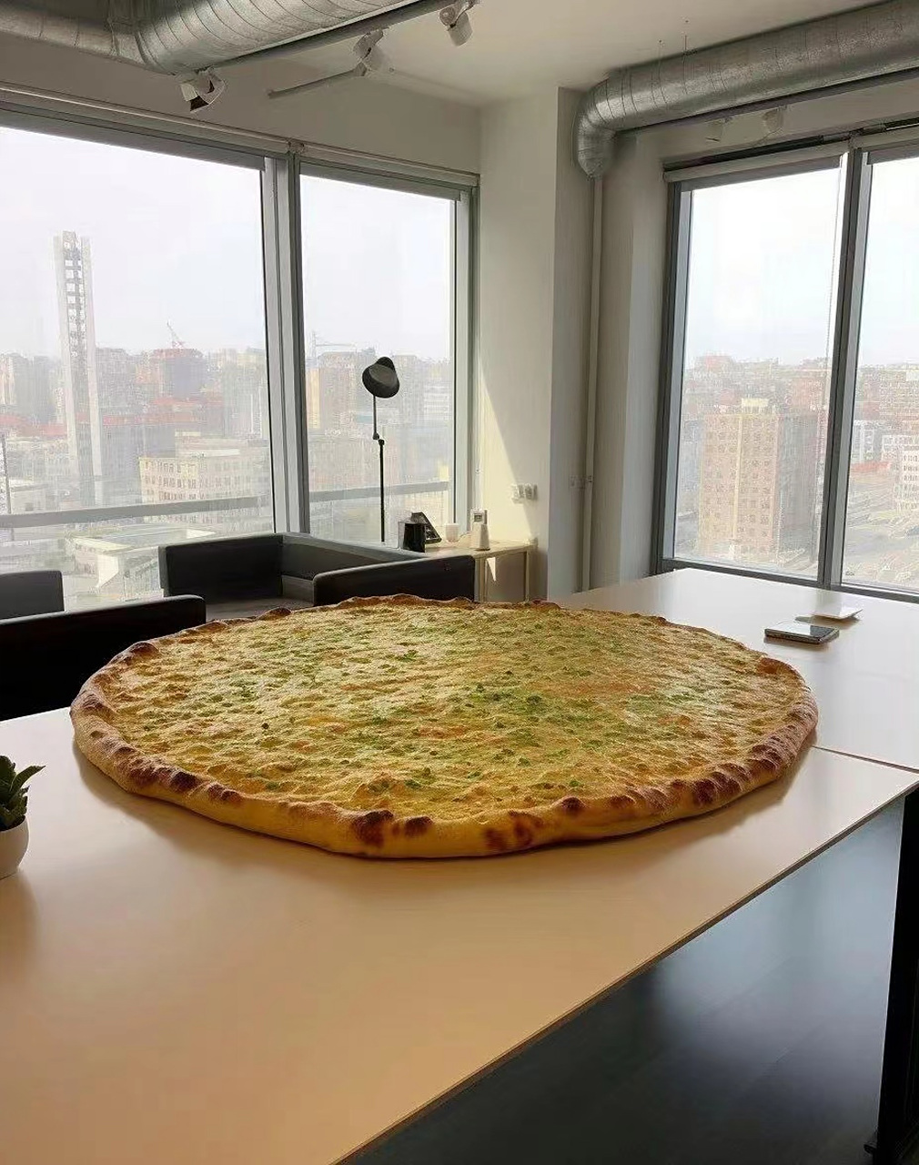 我们公司一般不给我们画饼,都是直接给饼