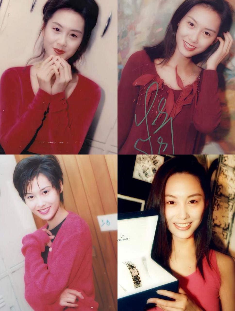 这么拍 还有人能认出来吗 8090年代的国民女神