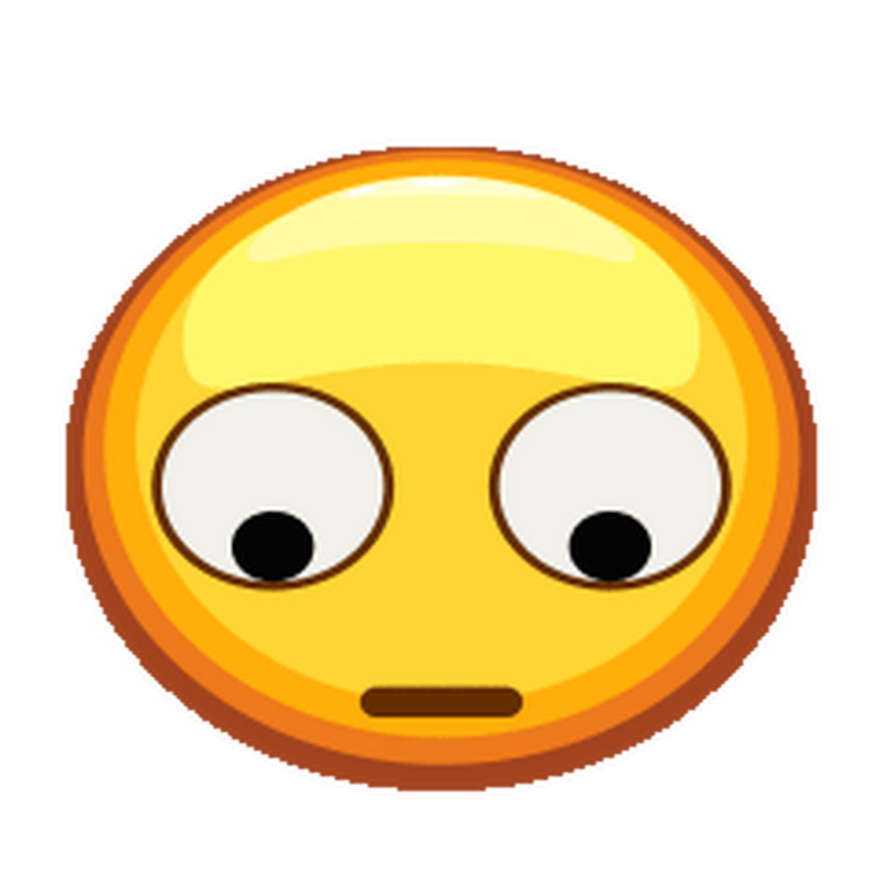小黄脸3d动态emoji表情包2