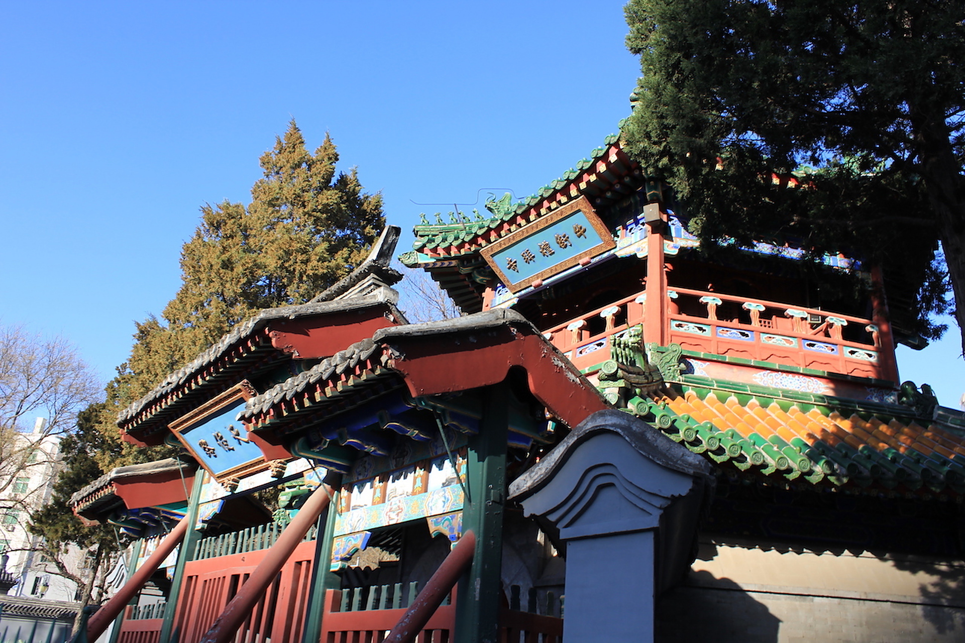 北京四大清真寺之首——牛街礼拜寺.#每日打卡