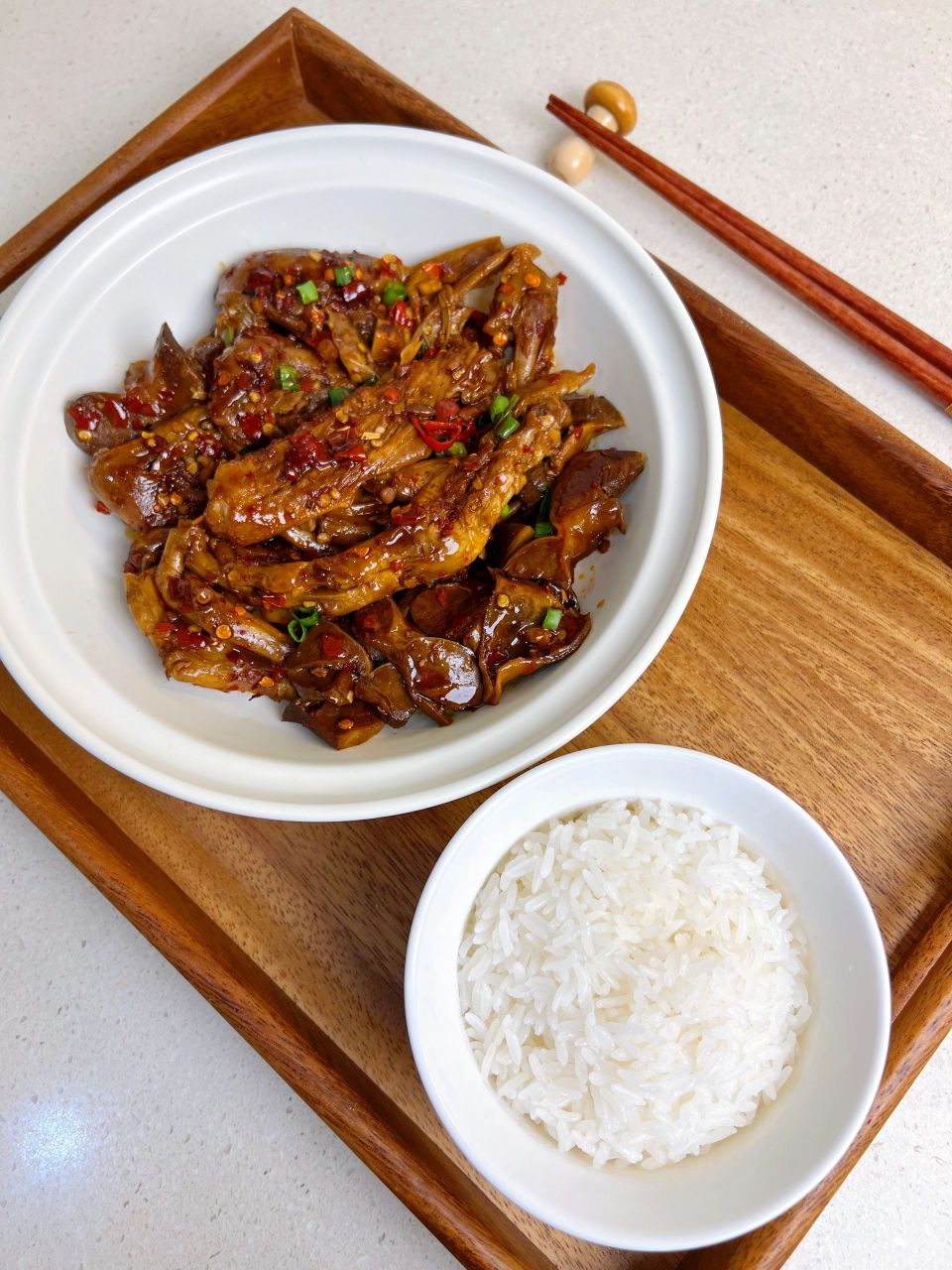 江西特色菜麻辣鸭三件!夏天宵夜少不了它!