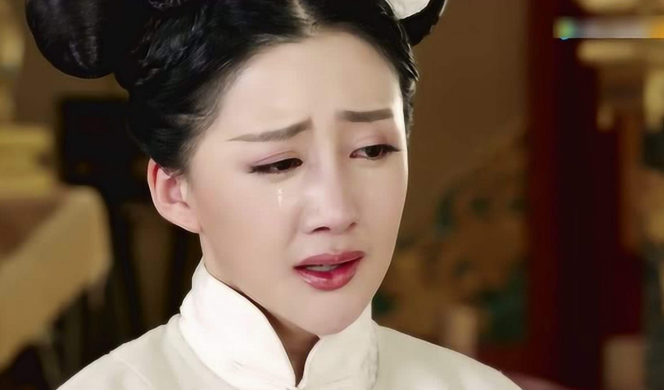 努尔哈赤的大福晋叶赫那拉氏病逝后,阿巴亥被立为大妃