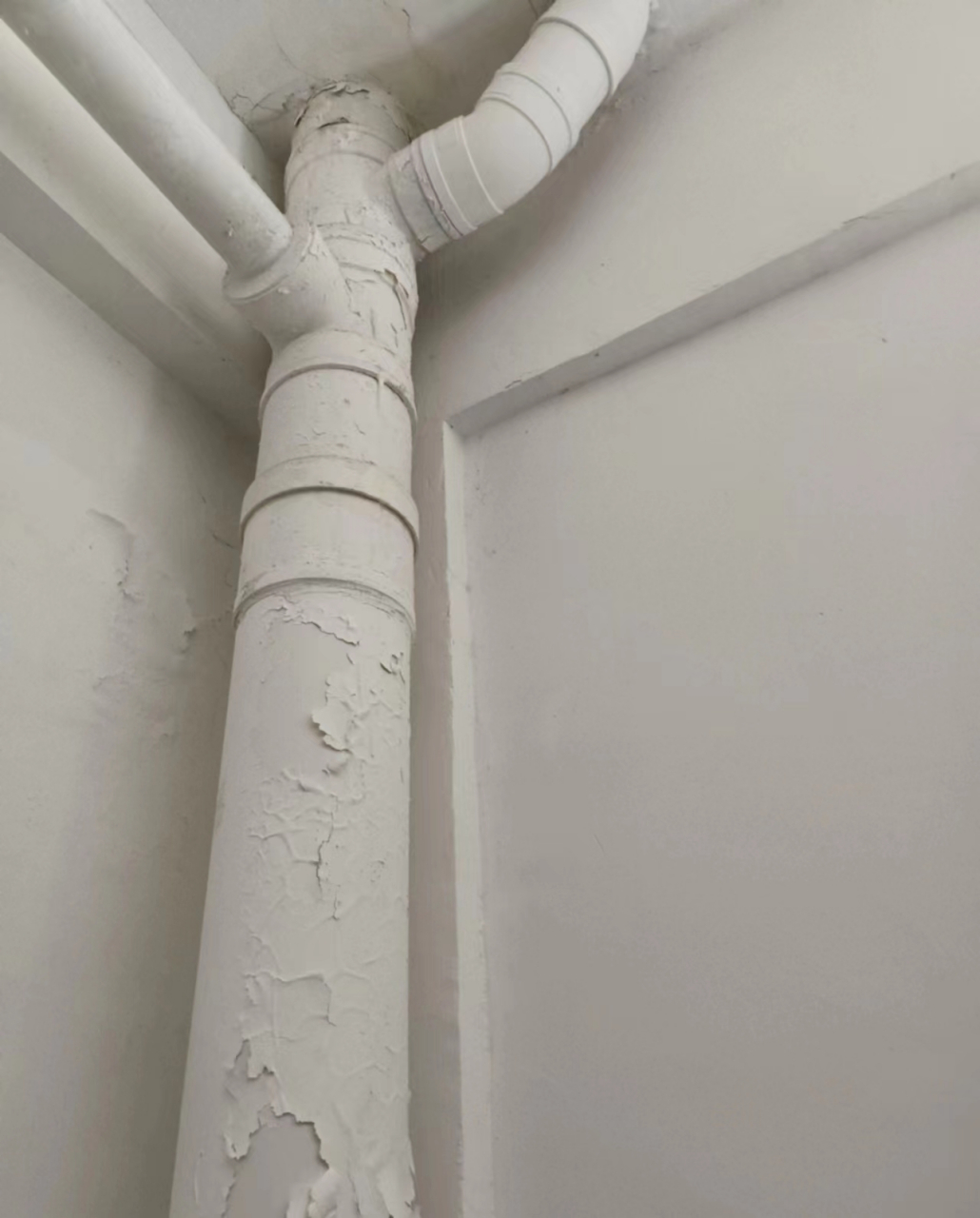 如果这个水管爆裂了,上厕所的人,会不会被喷一身屎成为一个屎人.