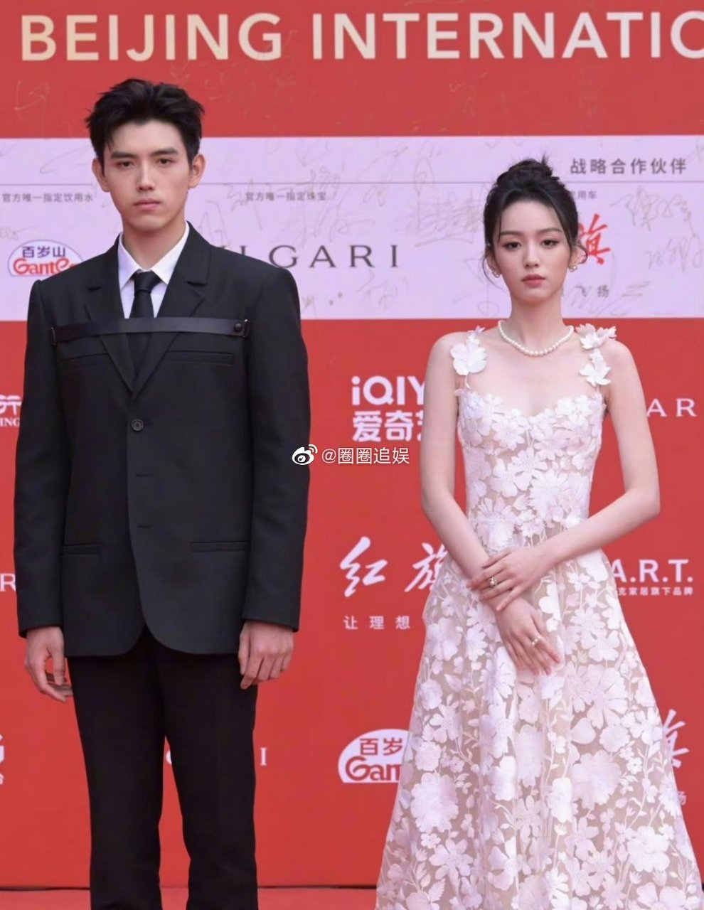 陈飞宇还是和张婧仪比较来电,搭周也真的磕不起来!