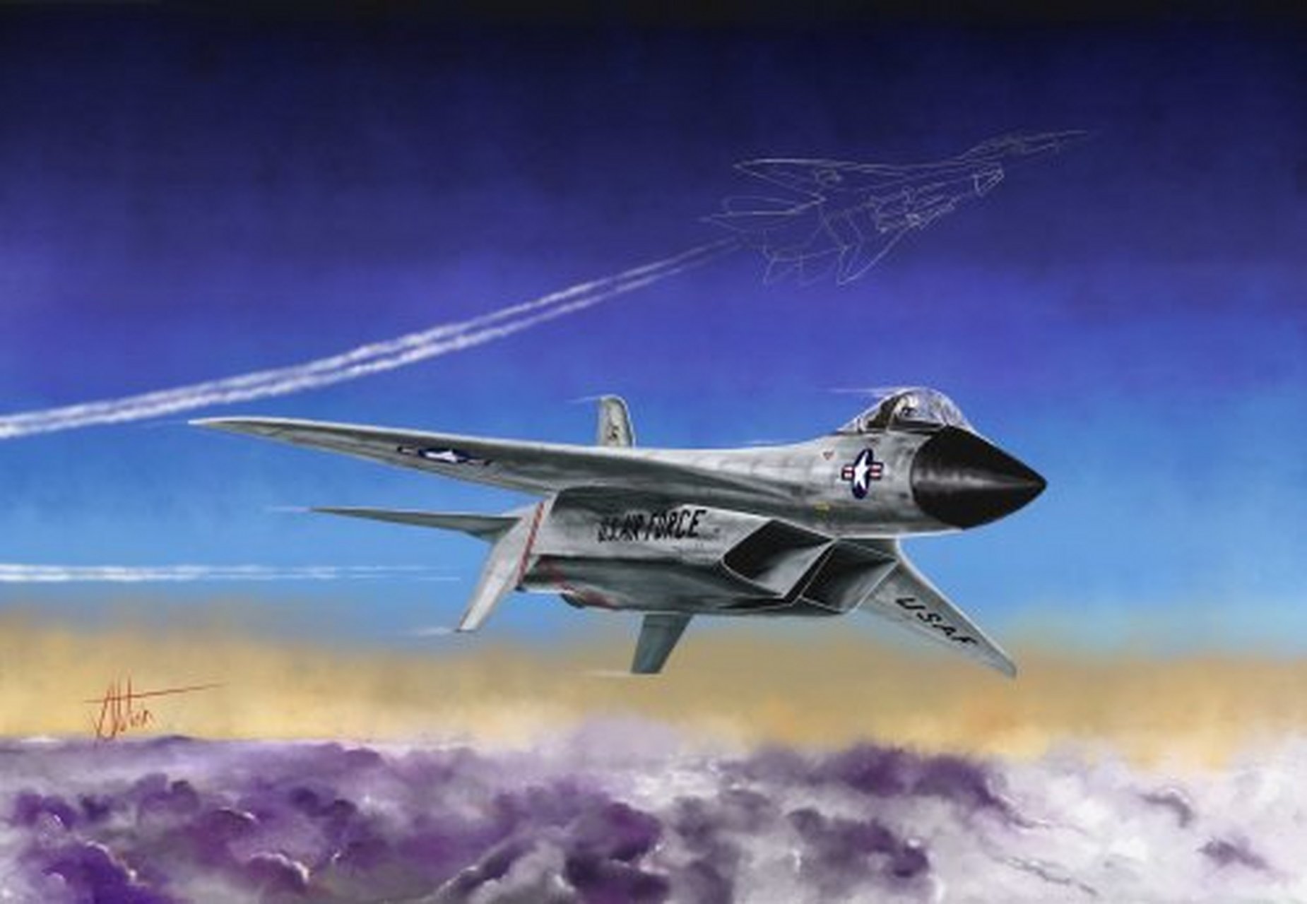 这是苏霍伊-米格的什么项目机型? 背部苏霍伊味道,侧面是米格i.