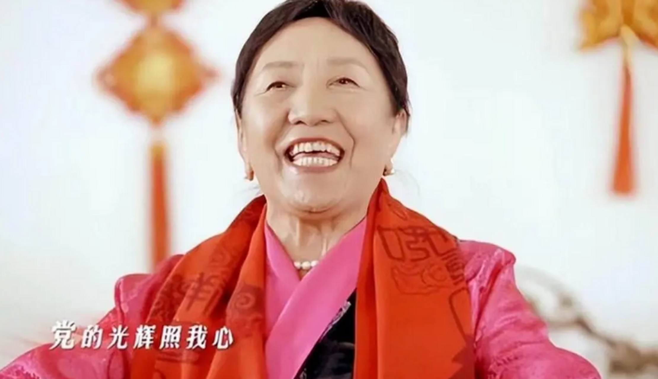 人民艺术家才旦卓玛,与丈夫恩爱一生,女儿去世多年未走出伤痛 藏族