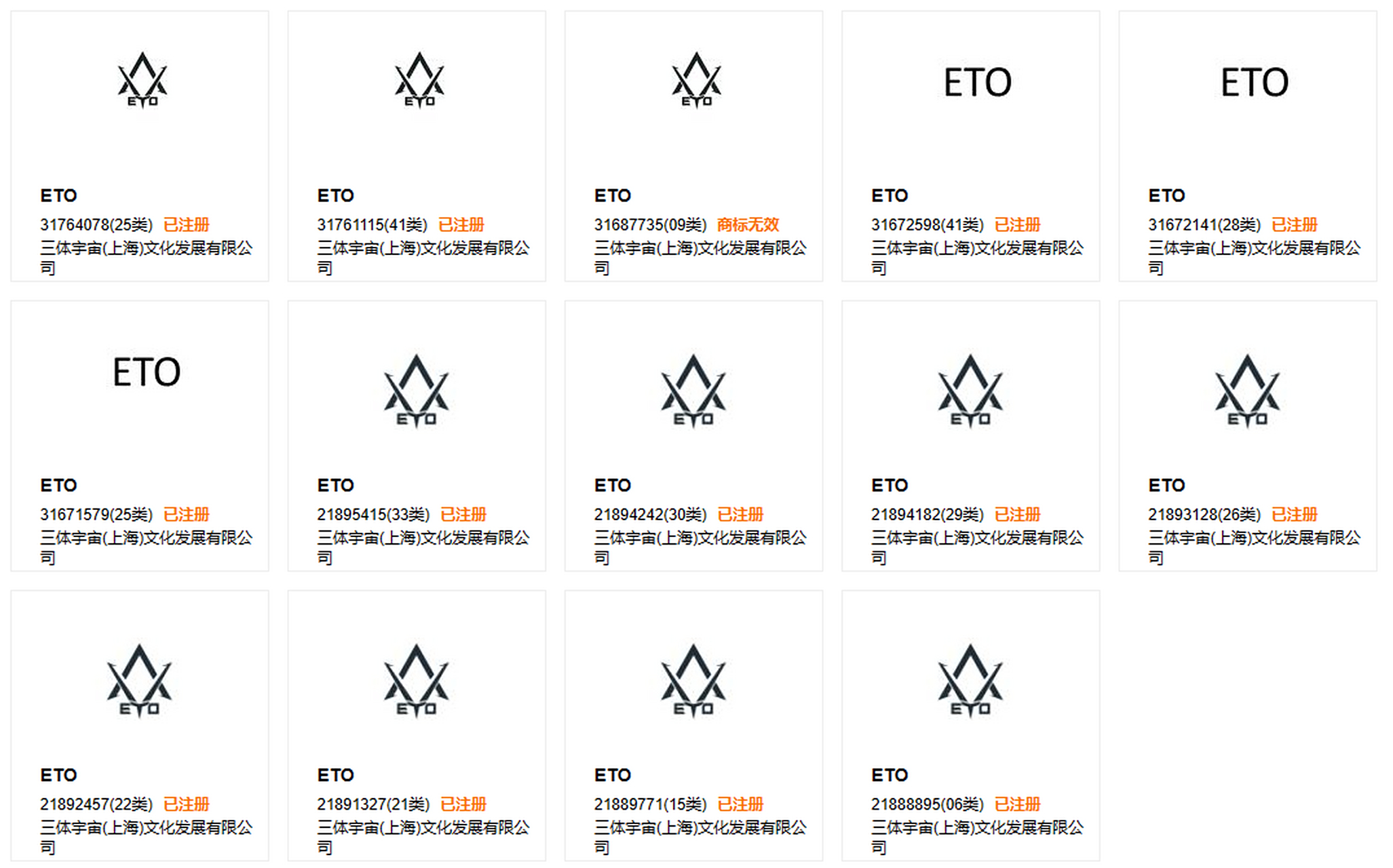 三体#  地球三体组织eto,商标果然已经注册了[赞同]