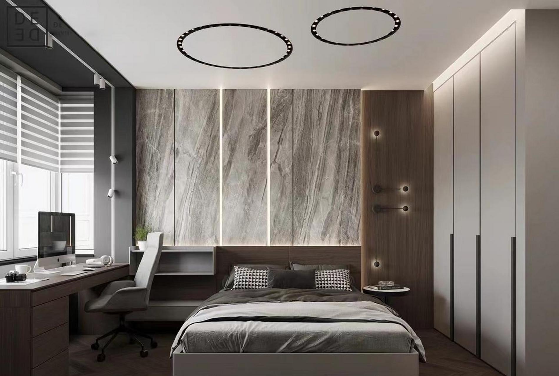 现代意式极简风格什么样,快看看 兼具品位且温暖的家是对家人最长情的