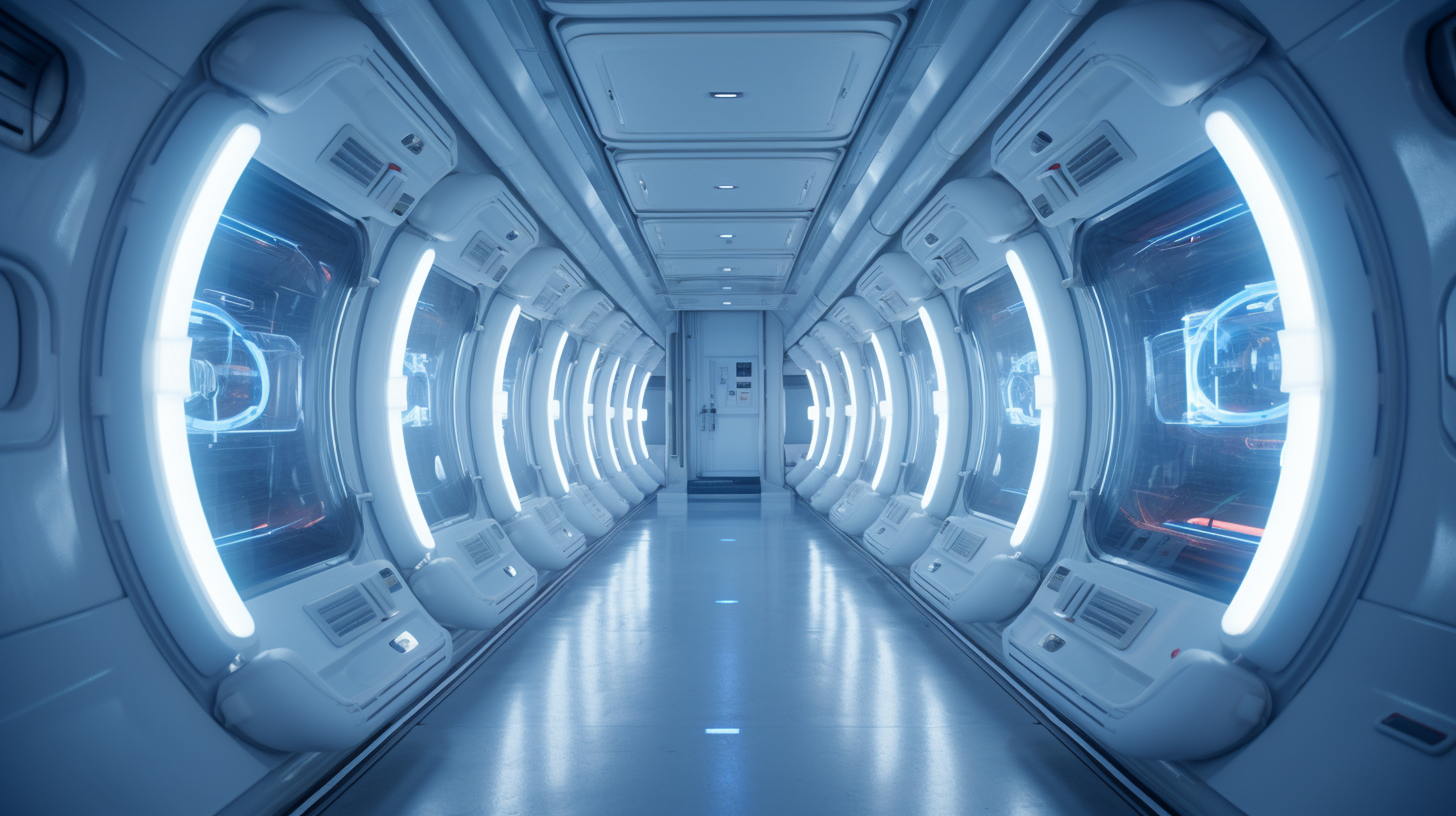 ai绘画# #太空舱